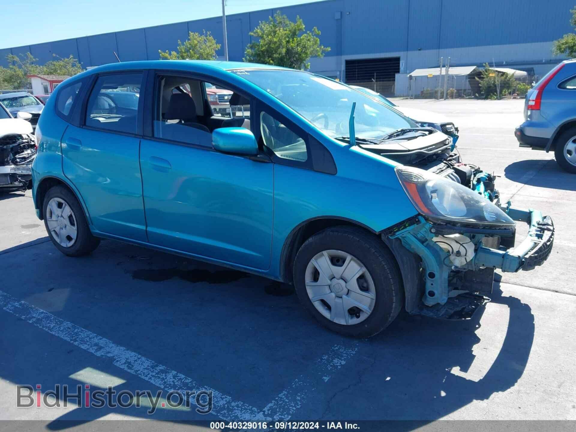 Photo JHMGE8H33DC017553 - HONDA FIT 2013