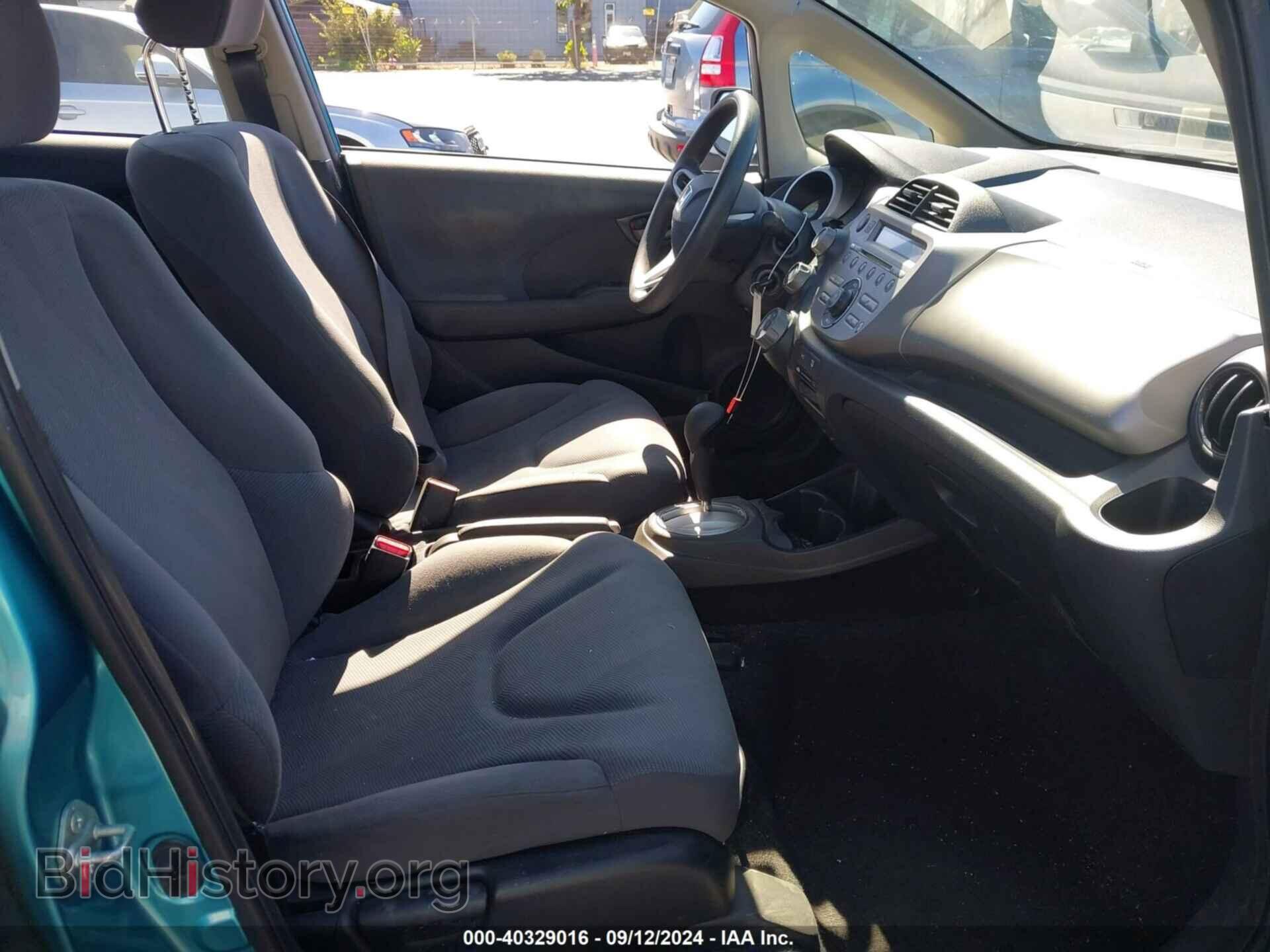2013 HONDA FIT - VIN: JHMGE8H33DC017553 - Фото 5