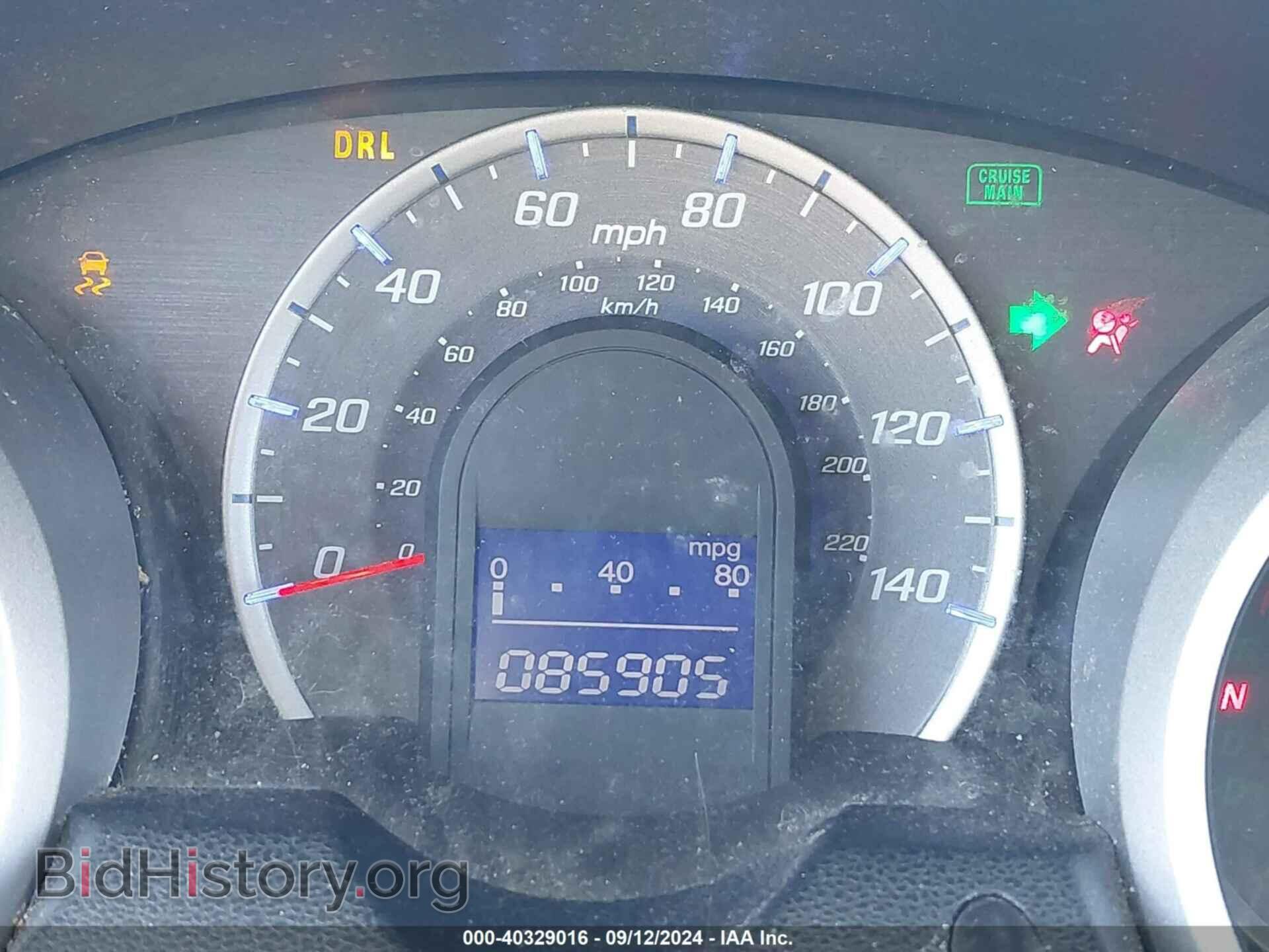 2013 HONDA FIT - VIN: JHMGE8H33DC017553 - Фото 7