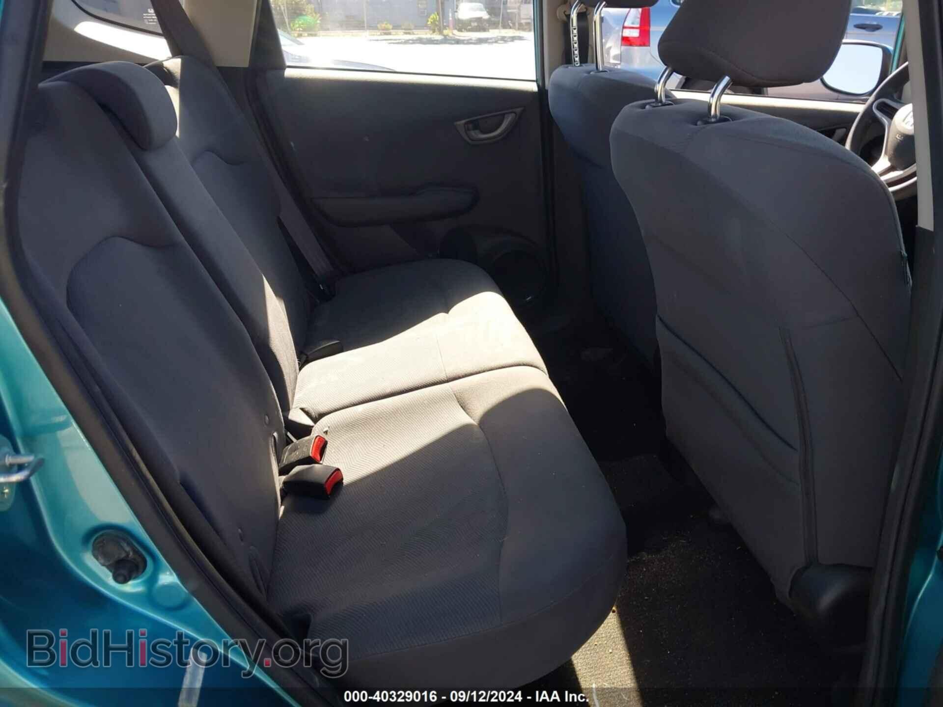 2013 HONDA FIT - VIN: JHMGE8H33DC017553 - Фото 8