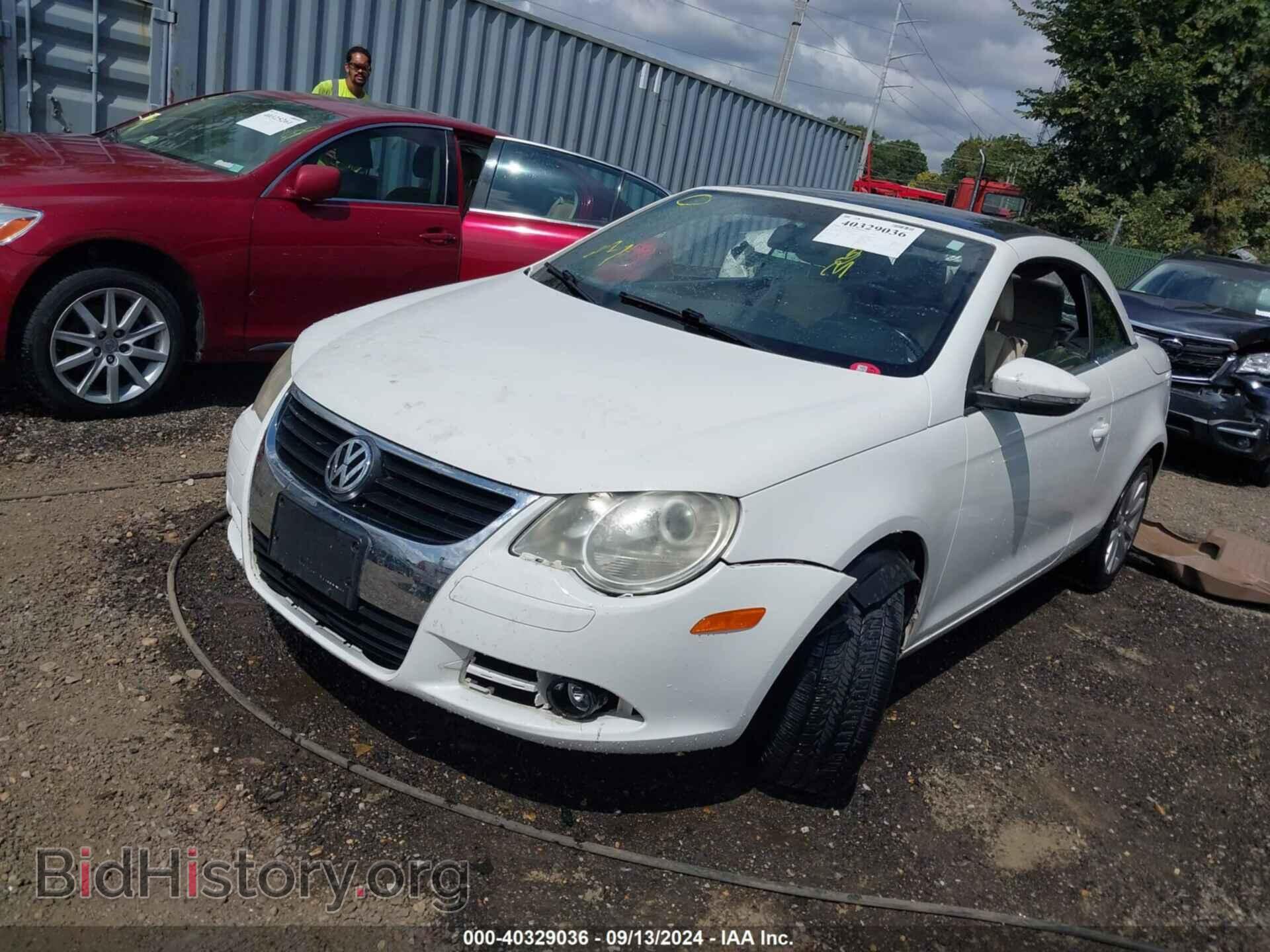 2009 VOLKSWAGEN EOS - VIN: WVWBA71F89V020109 - Фото 2