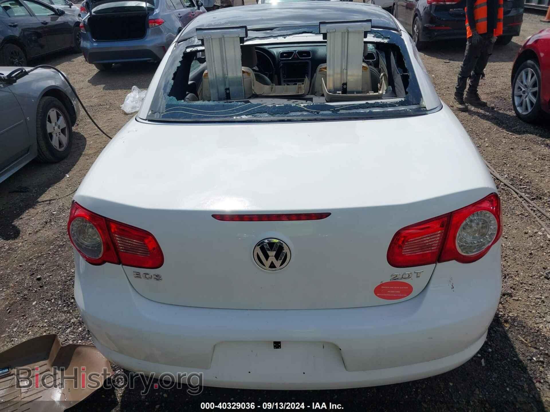 2009 VOLKSWAGEN EOS - VIN: WVWBA71F89V020109 - Фото 6