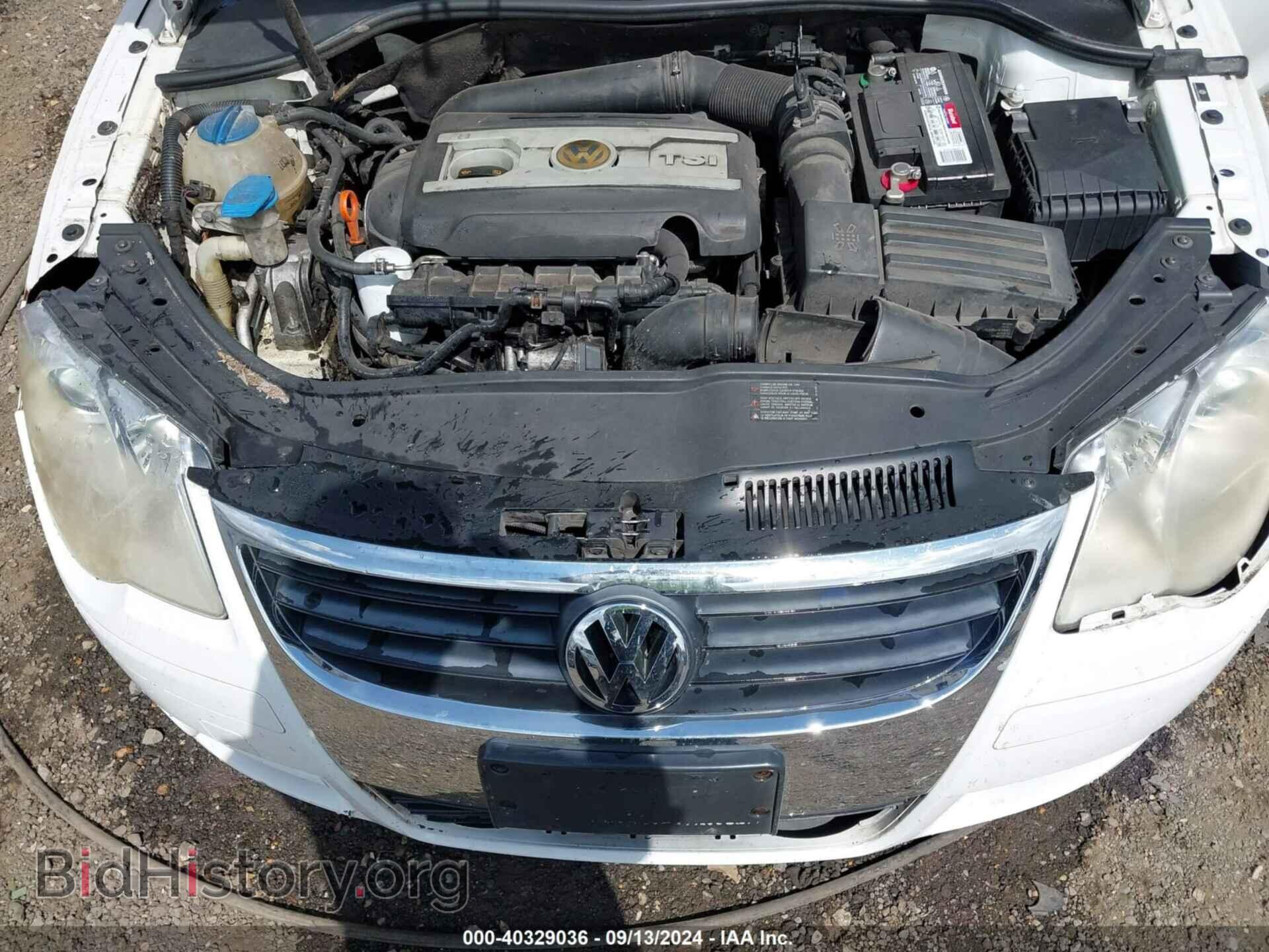 2009 VOLKSWAGEN EOS - VIN: WVWBA71F89V020109 - Фото 10