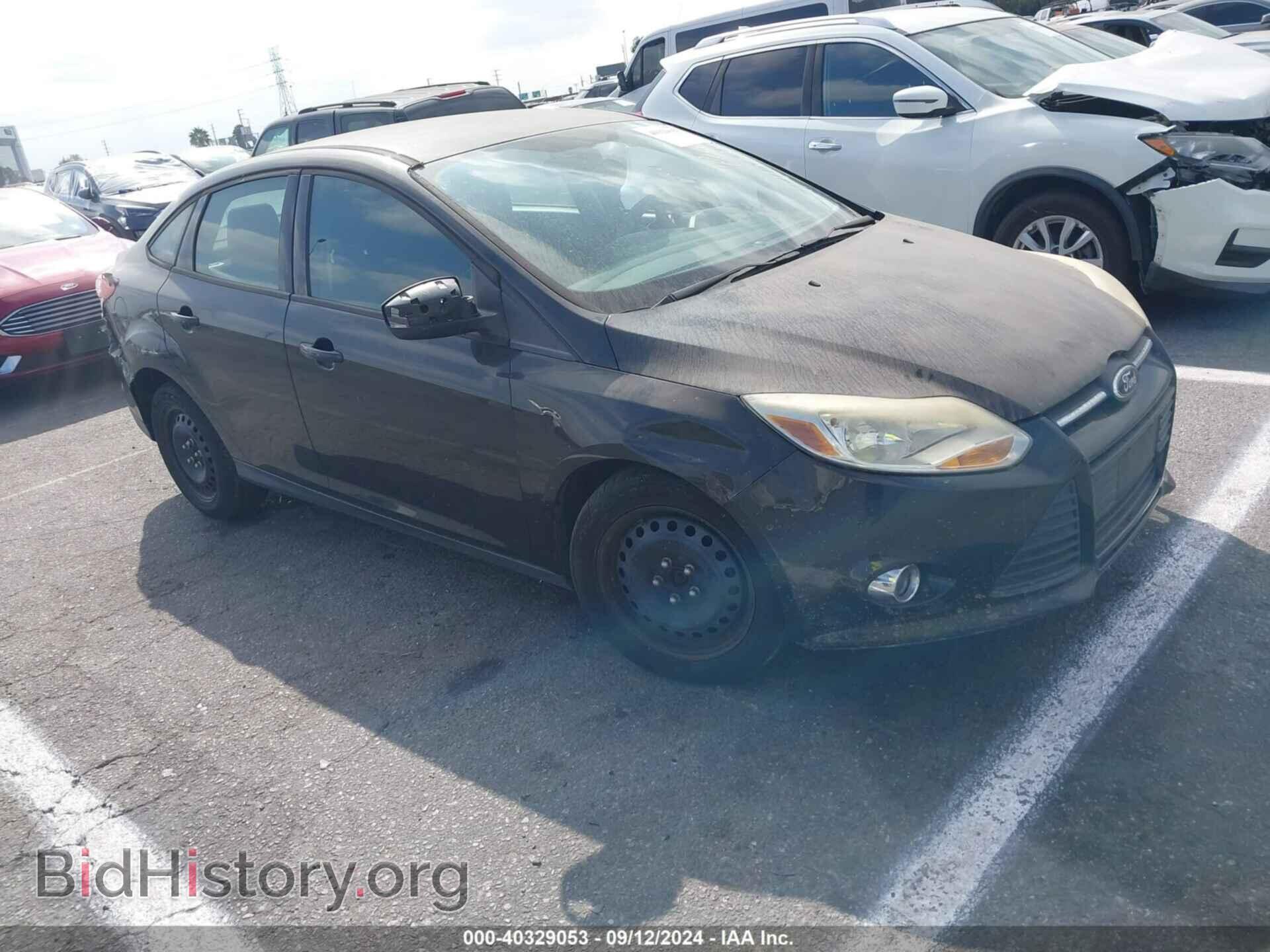 Фотография 1FAHP3F2XCL367277 - FORD FOCUS 2012