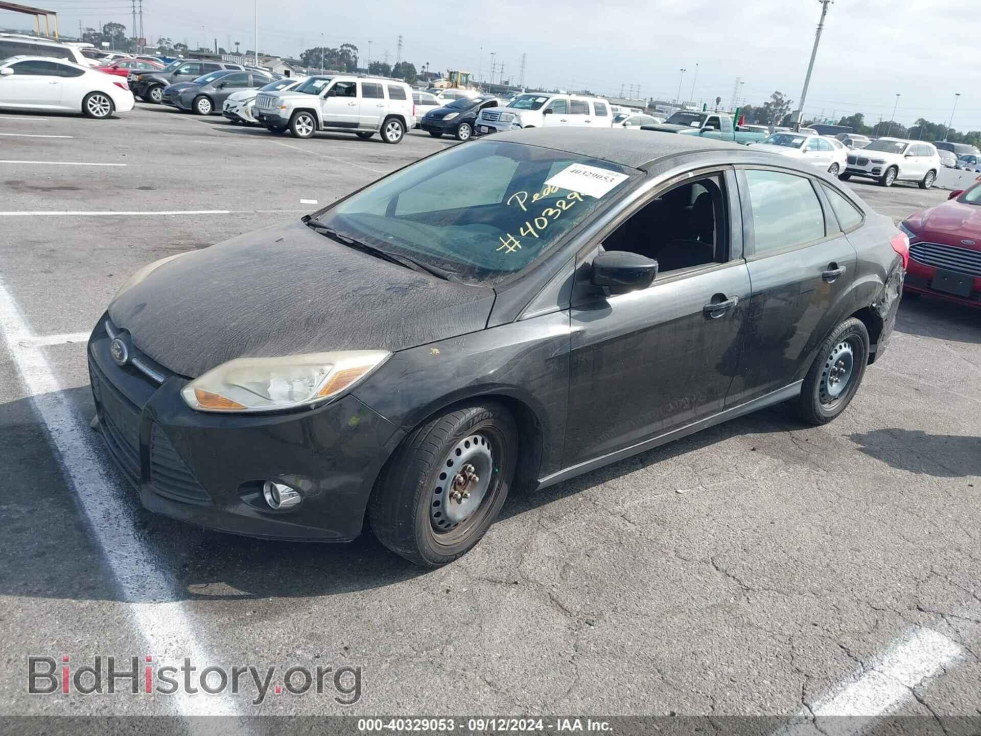 2012 FORD FOCUS - VIN: 1FAHP3F2XCL367277 - Фото 2