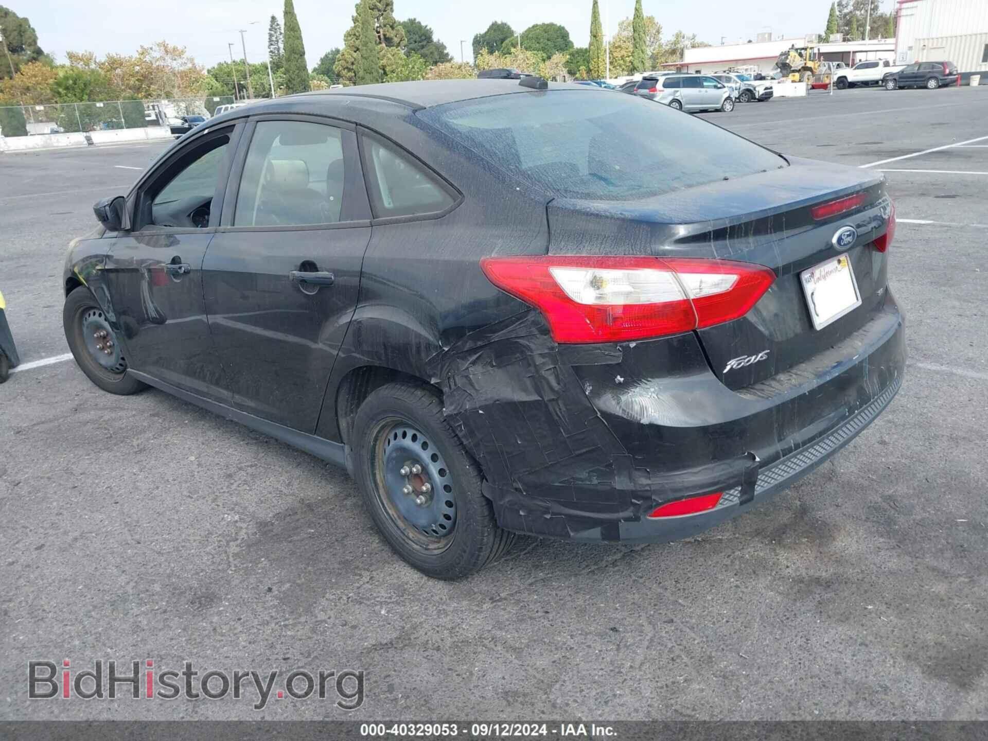 2012 FORD FOCUS - VIN: 1FAHP3F2XCL367277 - Фото 3