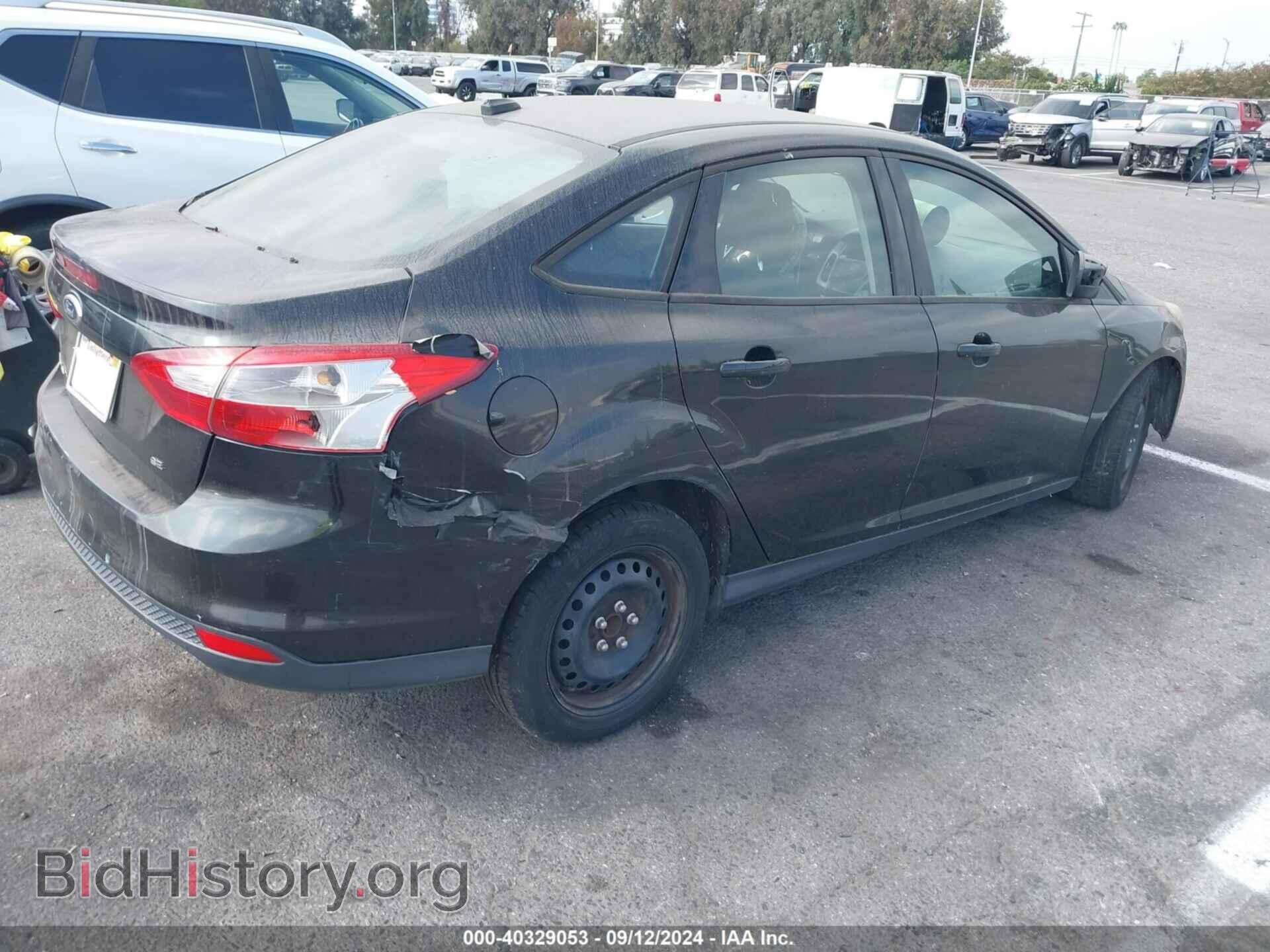 2012 FORD FOCUS - VIN: 1FAHP3F2XCL367277 - Фото 4