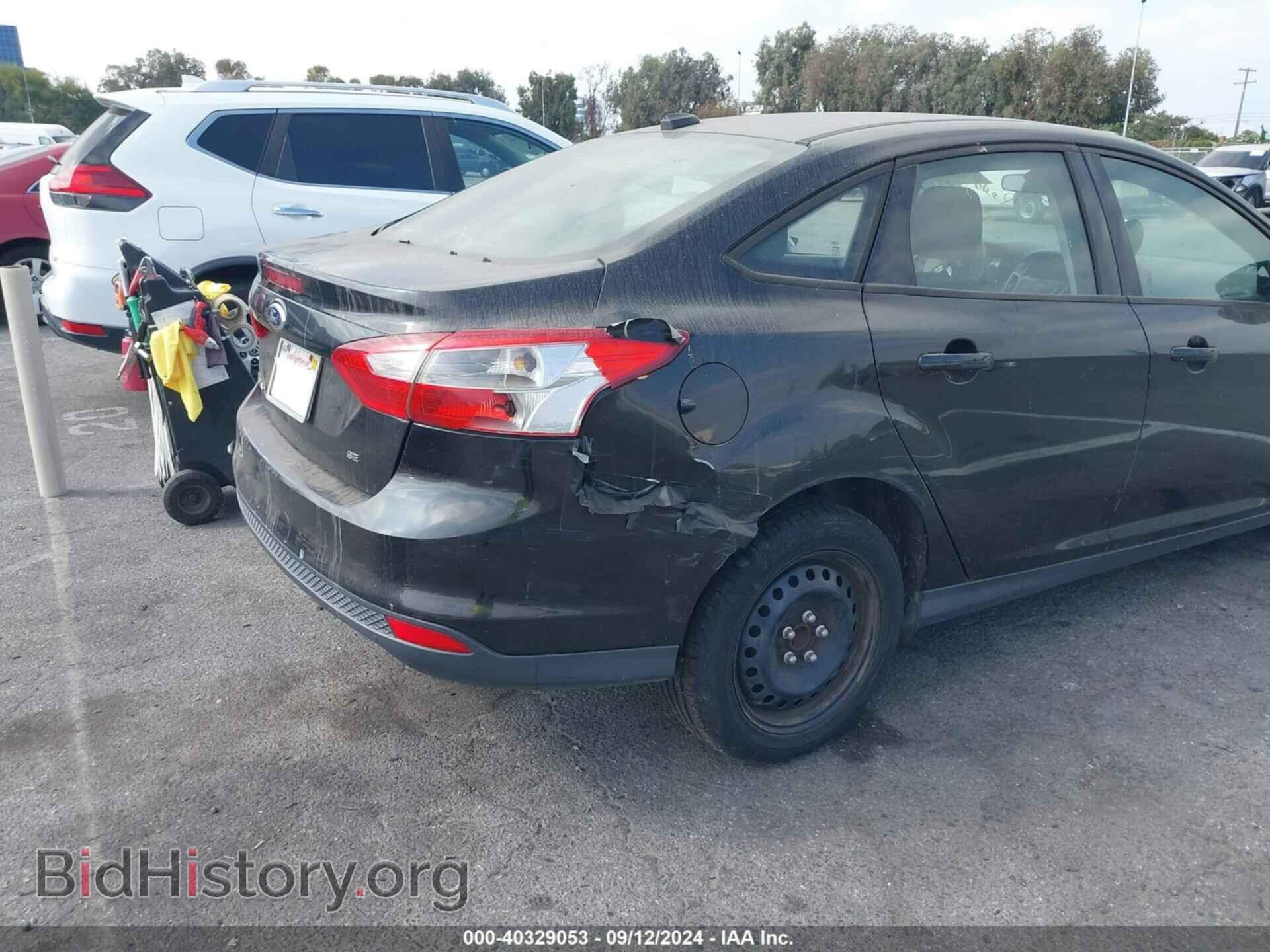 2012 FORD FOCUS - VIN: 1FAHP3F2XCL367277 - Фото 6