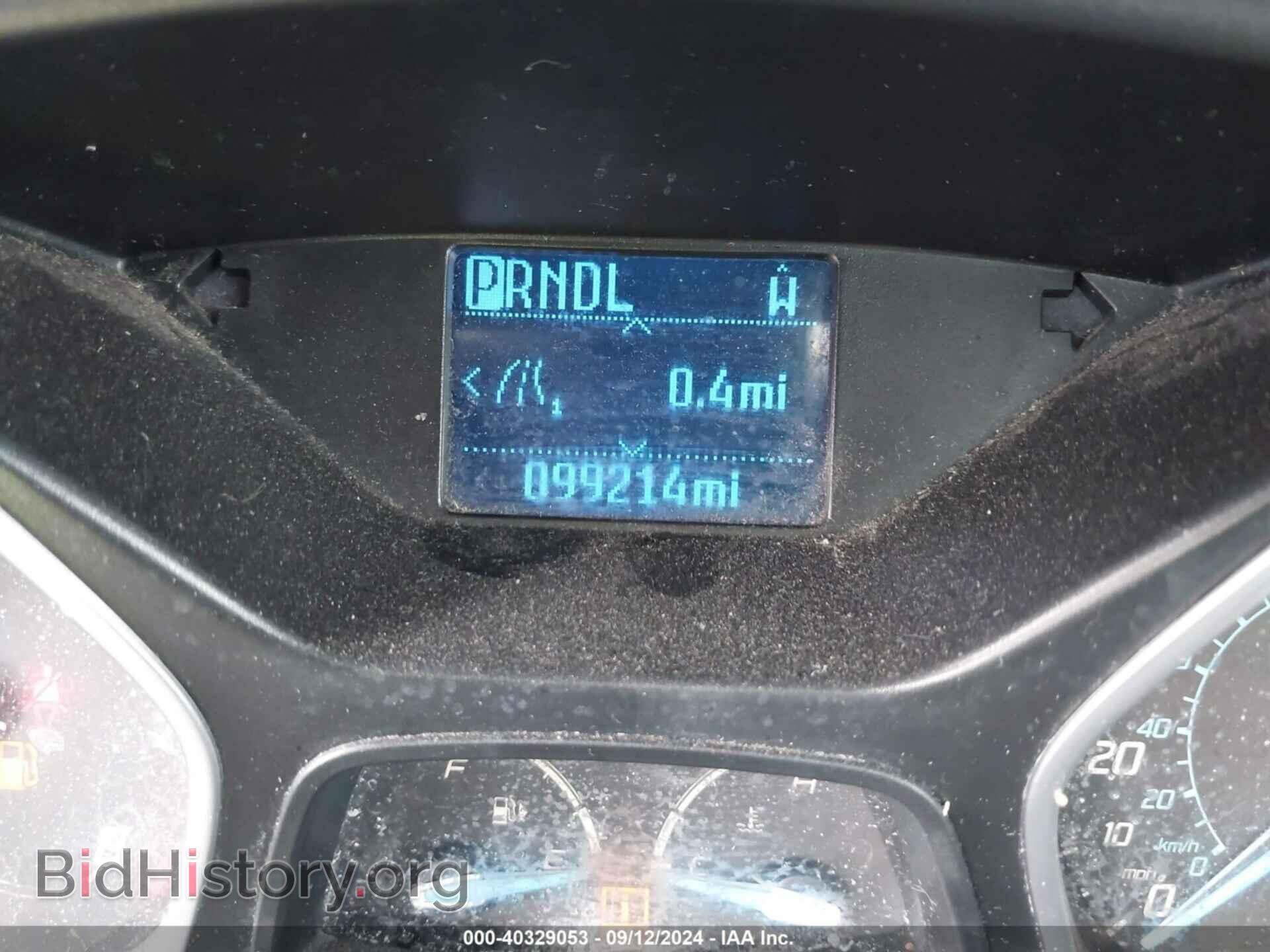 2012 FORD FOCUS - VIN: 1FAHP3F2XCL367277 - Фото 7