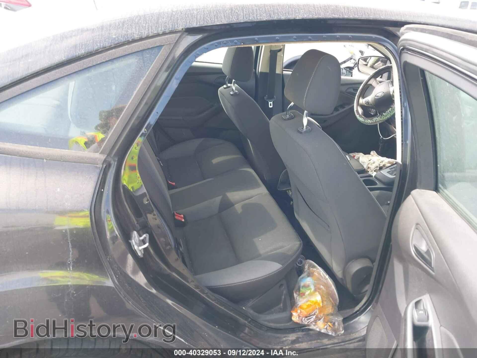 2012 FORD FOCUS - VIN: 1FAHP3F2XCL367277 - Фото 8
