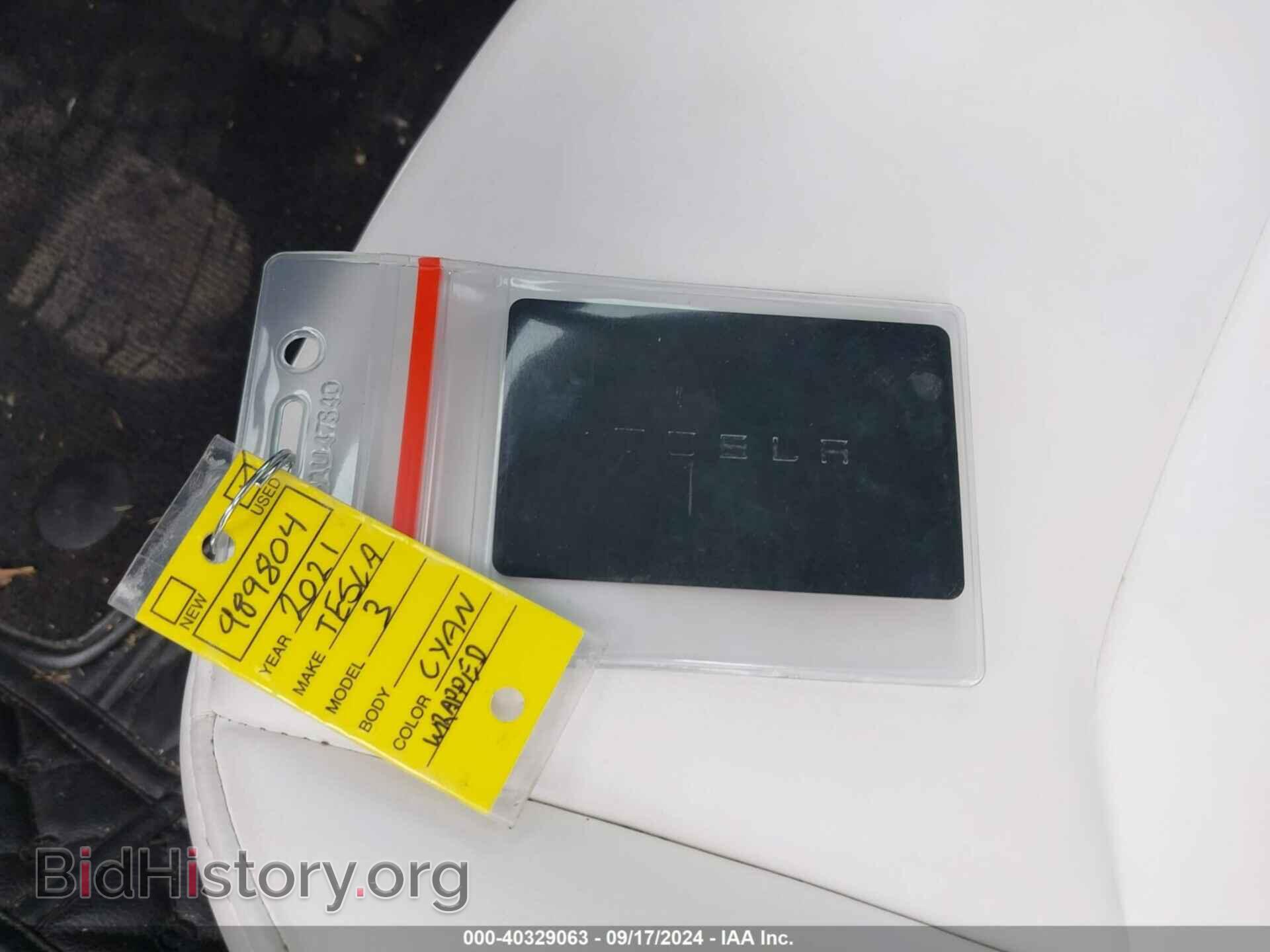 2021 TESLA MODEL 3 - VIN: 5YJ3E1EA0MF989804 - Фото 11