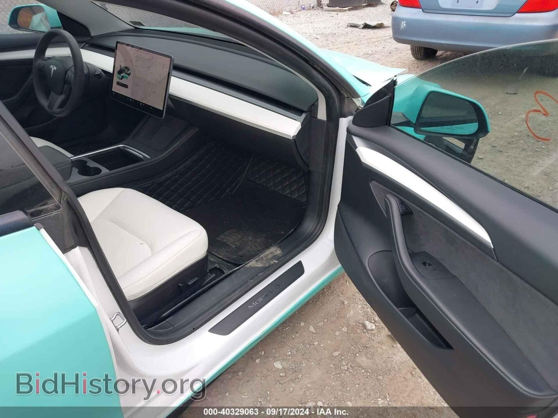 2021 TESLA MODEL 3 - VIN: 5YJ3E1EA0MF989804 - Фото 5