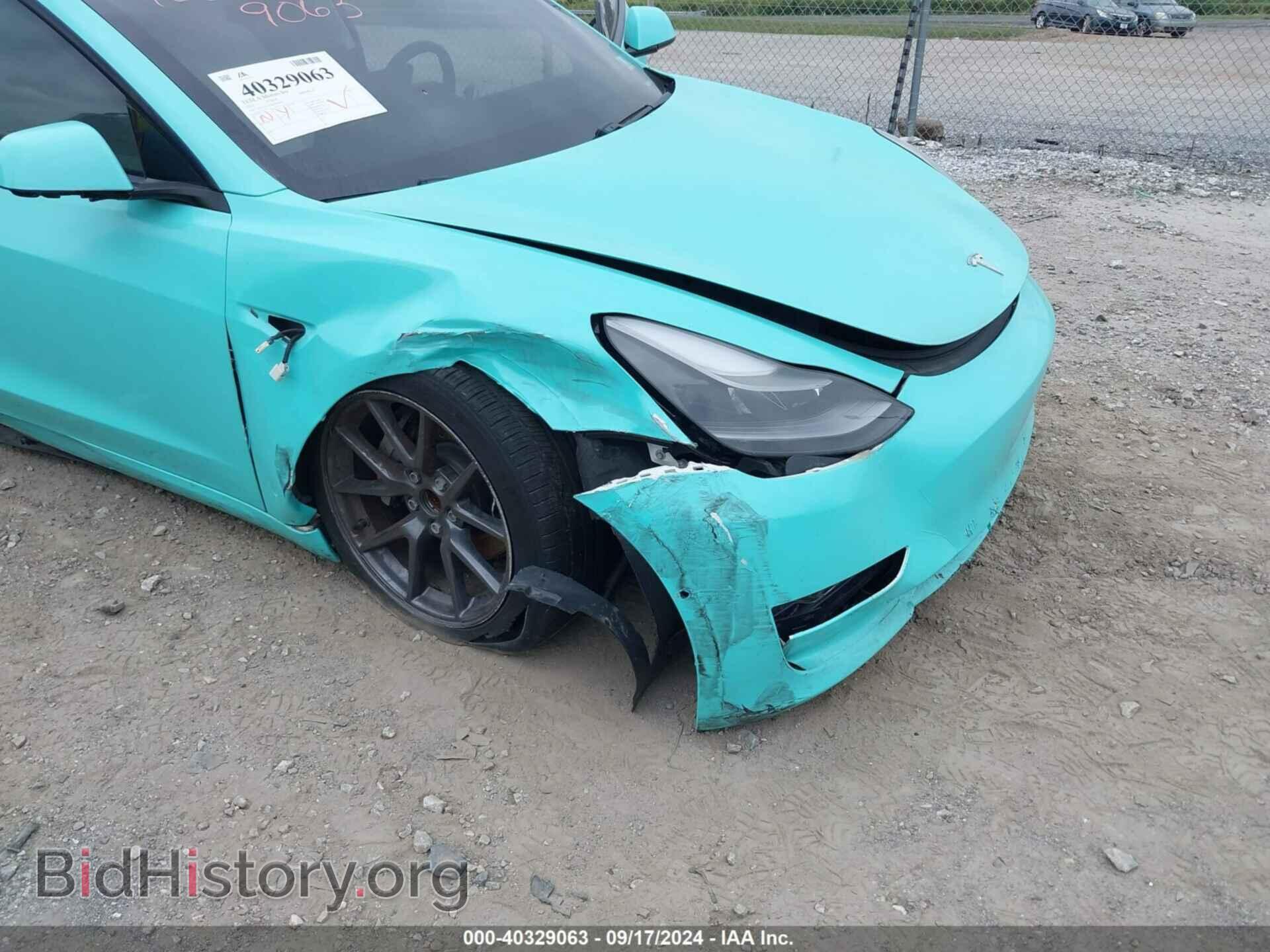 2021 TESLA MODEL 3 - VIN: 5YJ3E1EA0MF989804 - Фото 6