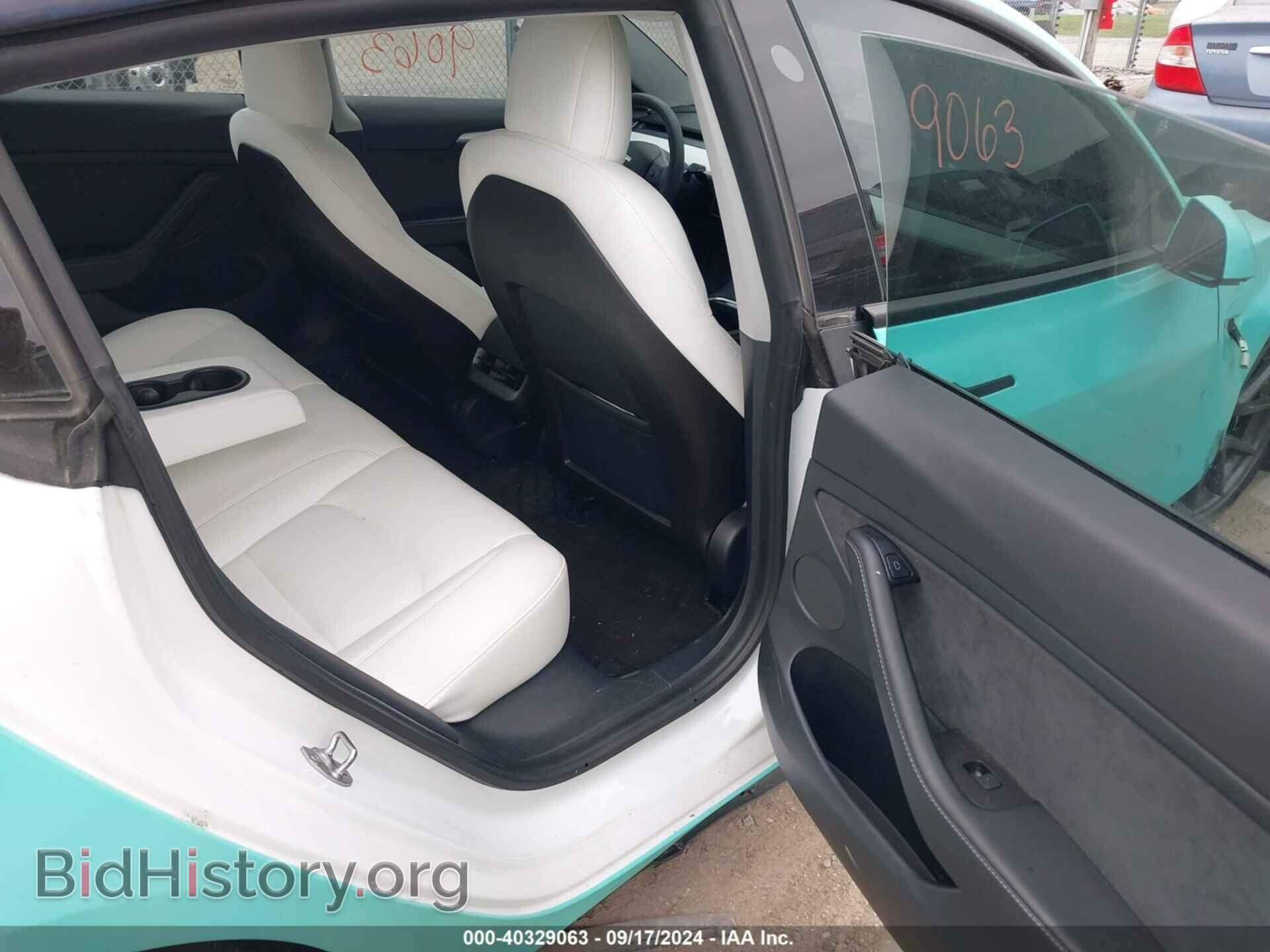 2021 TESLA MODEL 3 - VIN: 5YJ3E1EA0MF989804 - Фото 8
