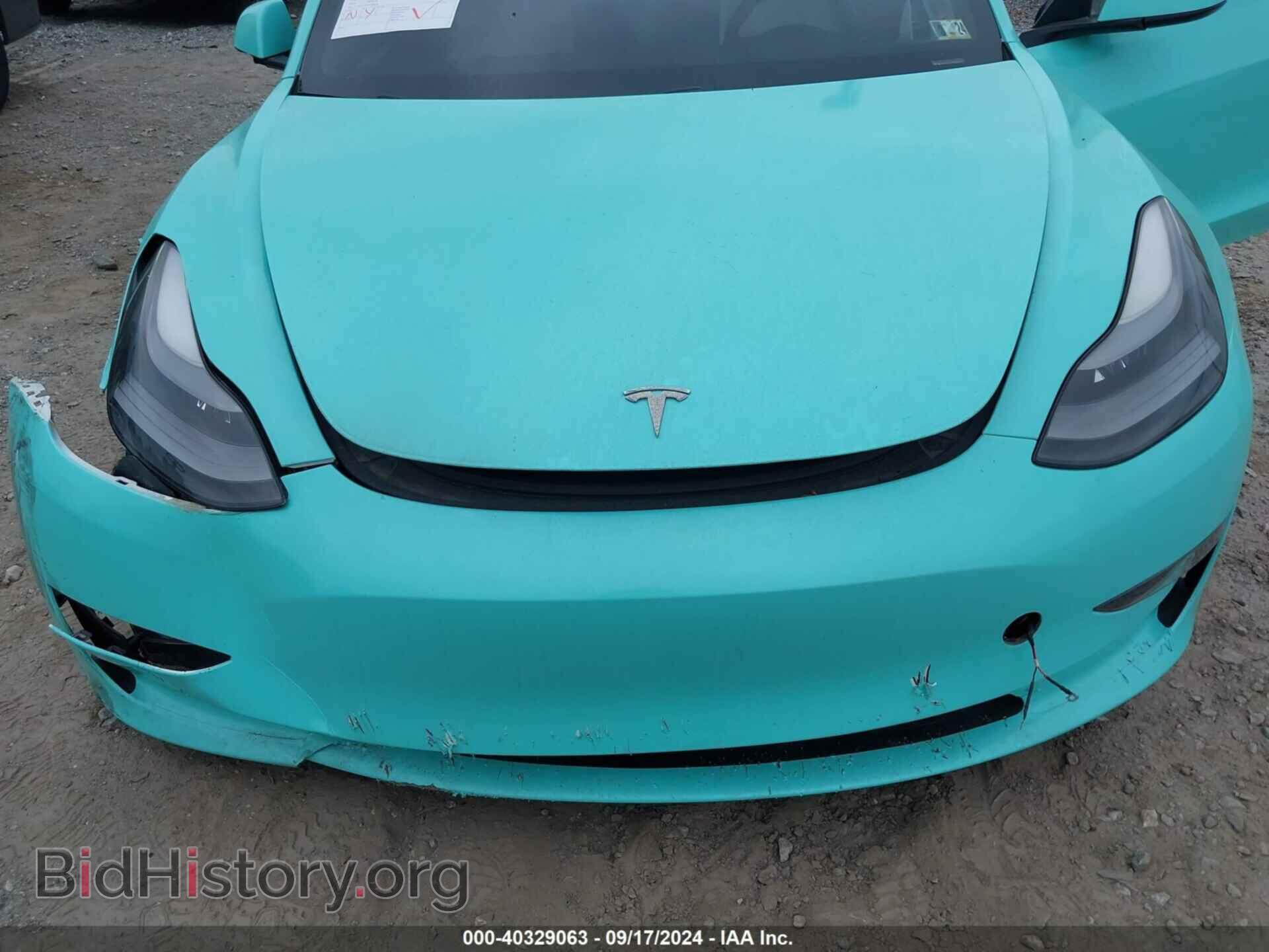 2021 TESLA MODEL 3 - VIN: 5YJ3E1EA0MF989804 - Фото 10