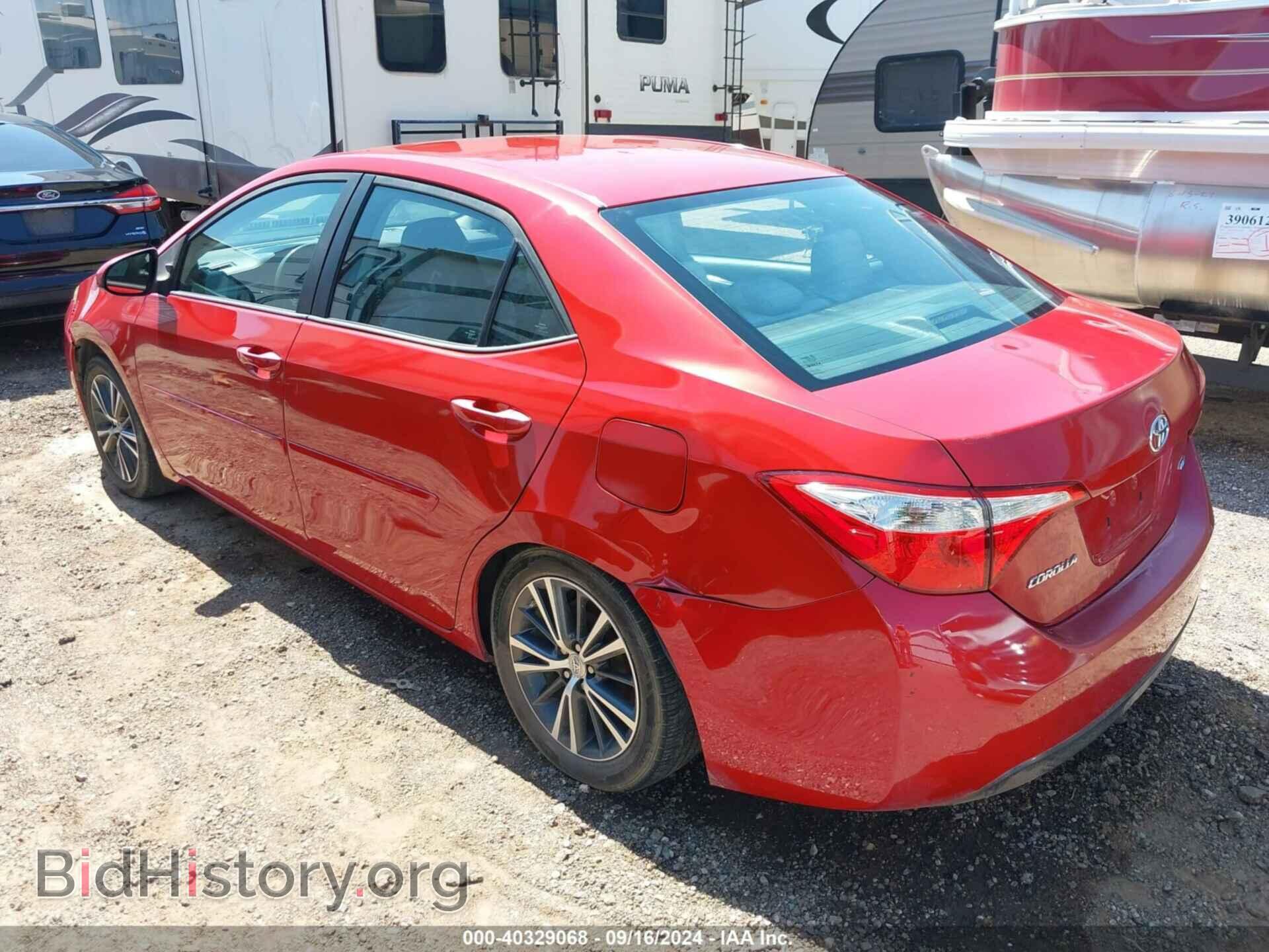 2016 TOYOTA COROLLA - VIN: 5YFBURHE3GP437976 - Фото 3