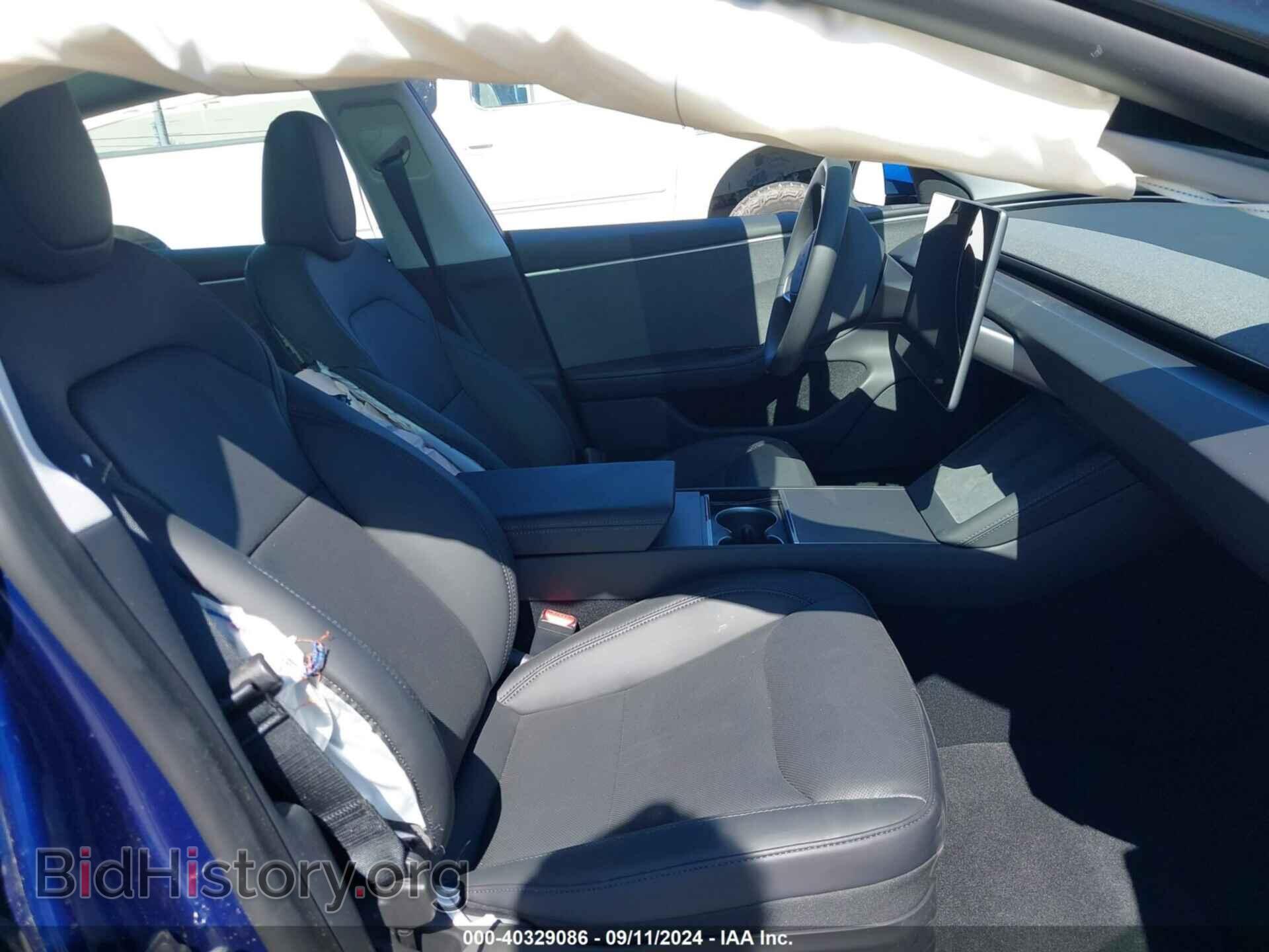 2024 TESLA MODEL 3 - VIN: 5YJ3E1EA3RF822893 - Фото 5
