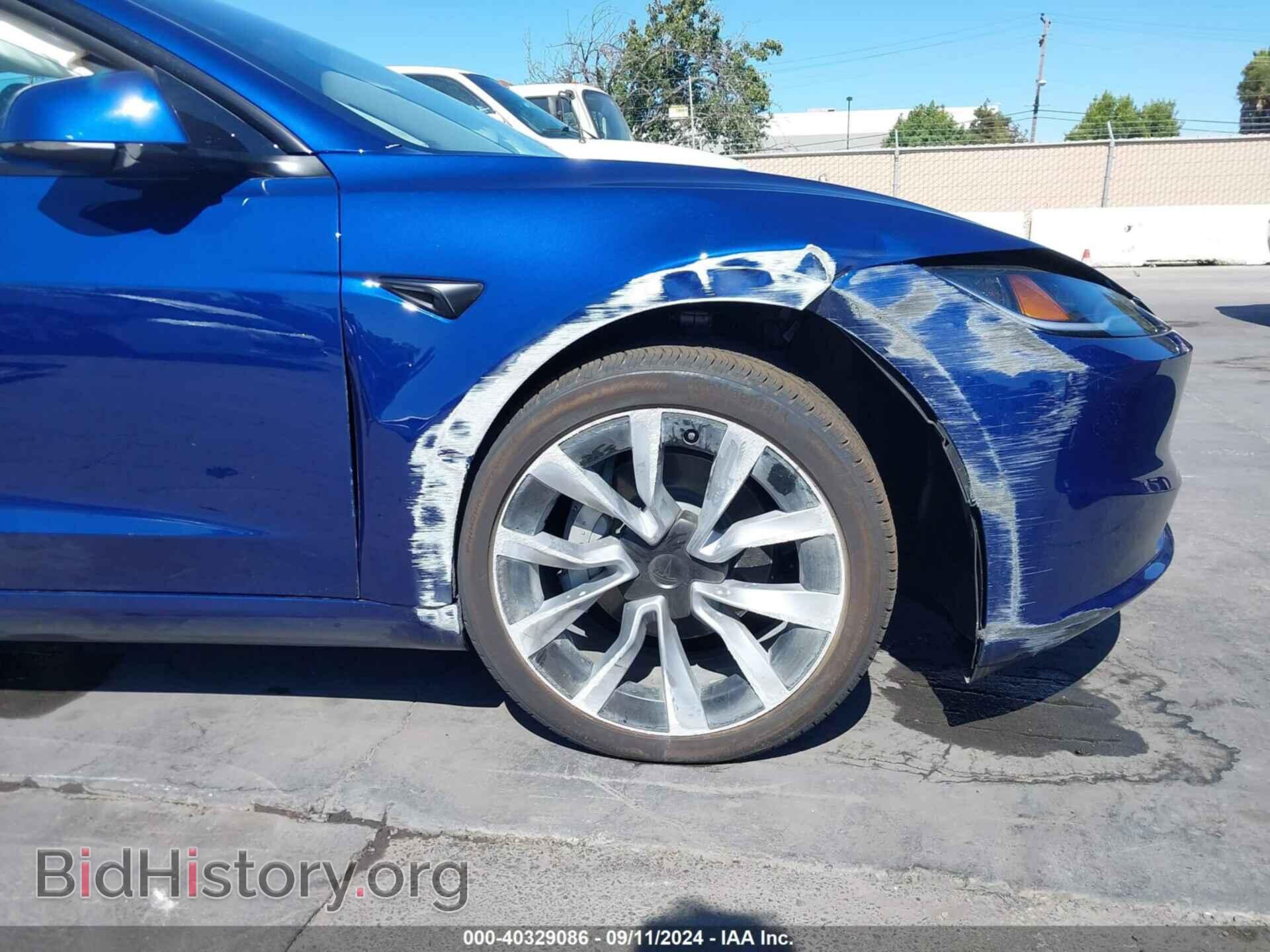 2024 TESLA MODEL 3 - VIN: 5YJ3E1EA3RF822893 - Фото 6