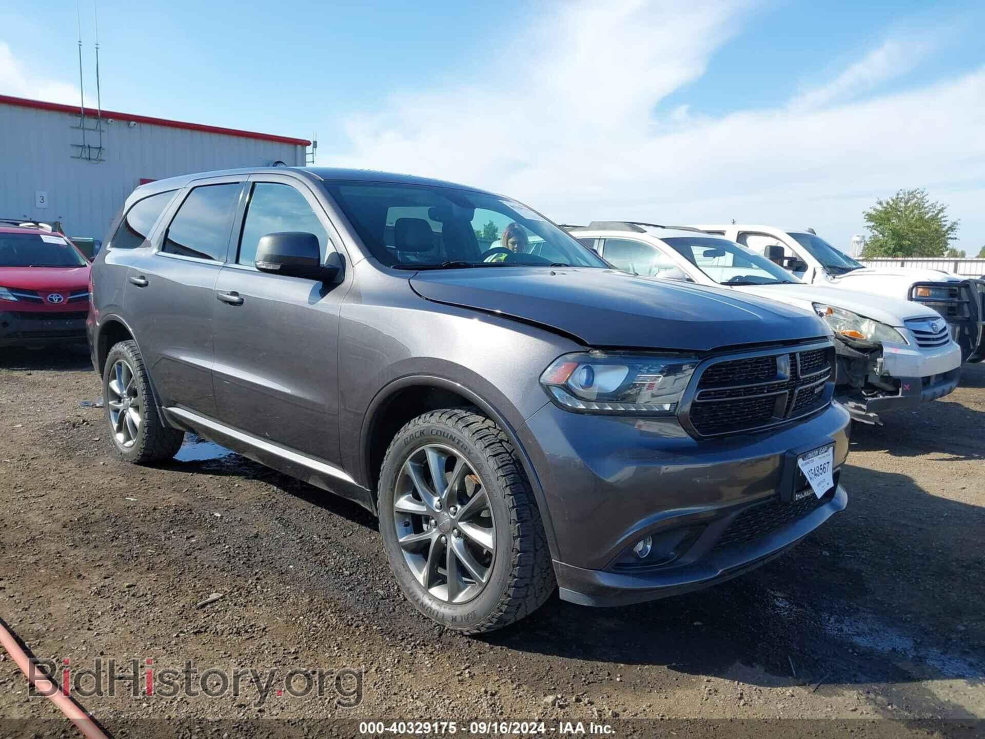 Фотография 1C4RDJDG9HC870171 - DODGE DURANGO 2017