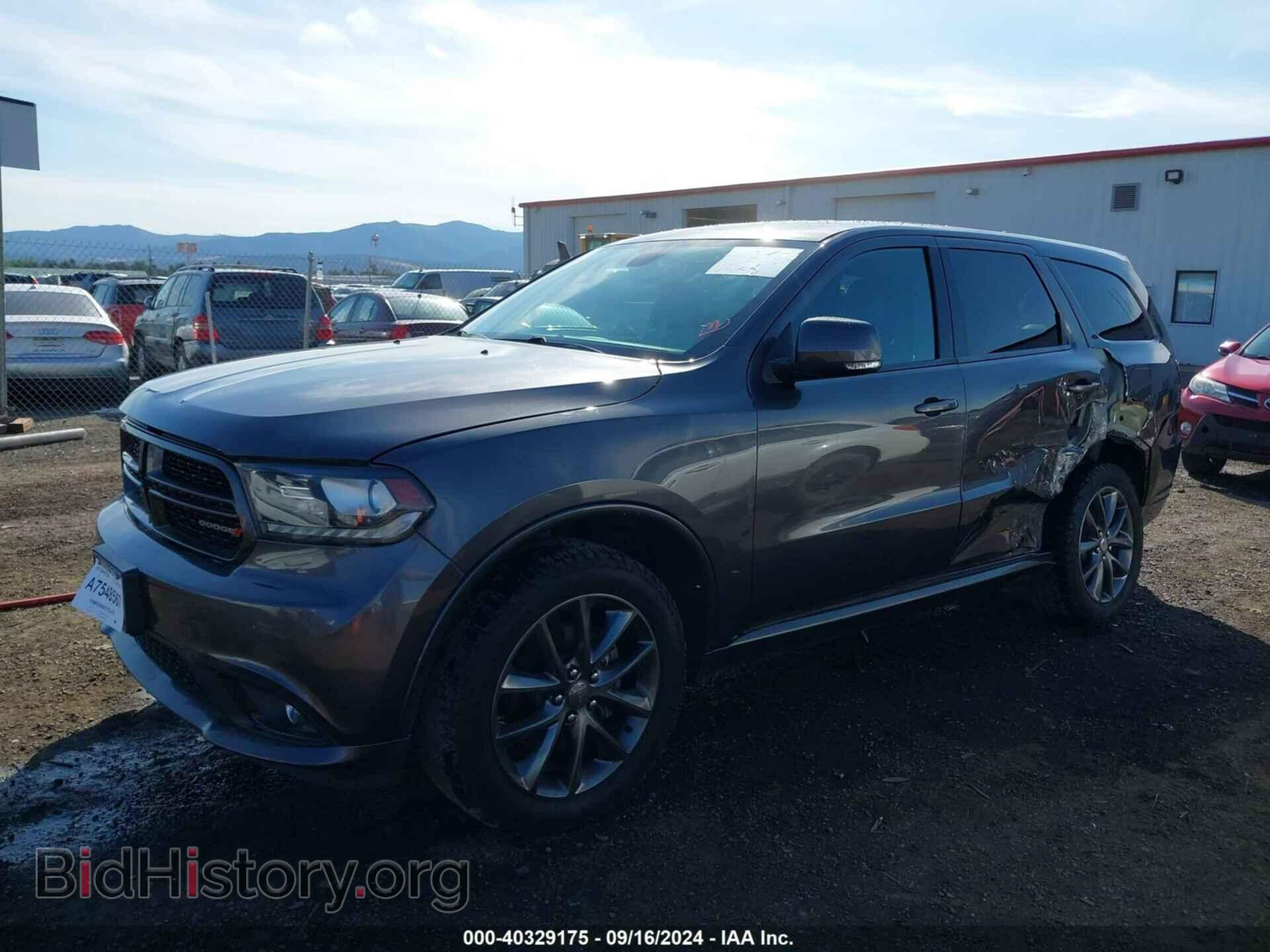 2017 DODGE DURANGO - VIN: 1C4RDJDG9HC870171 - Photo 2