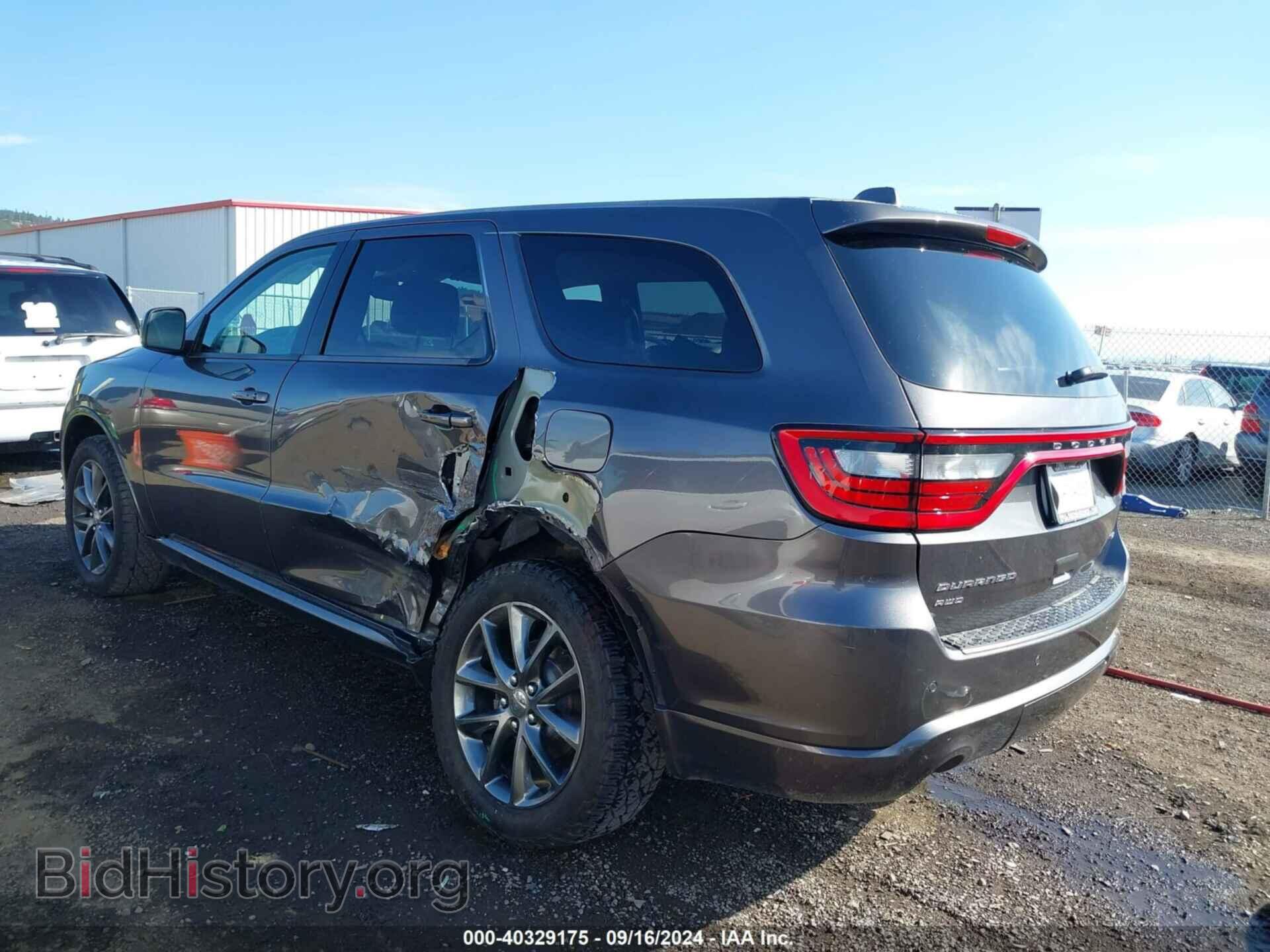 2017 DODGE DURANGO - VIN: 1C4RDJDG9HC870171 - Photo 3