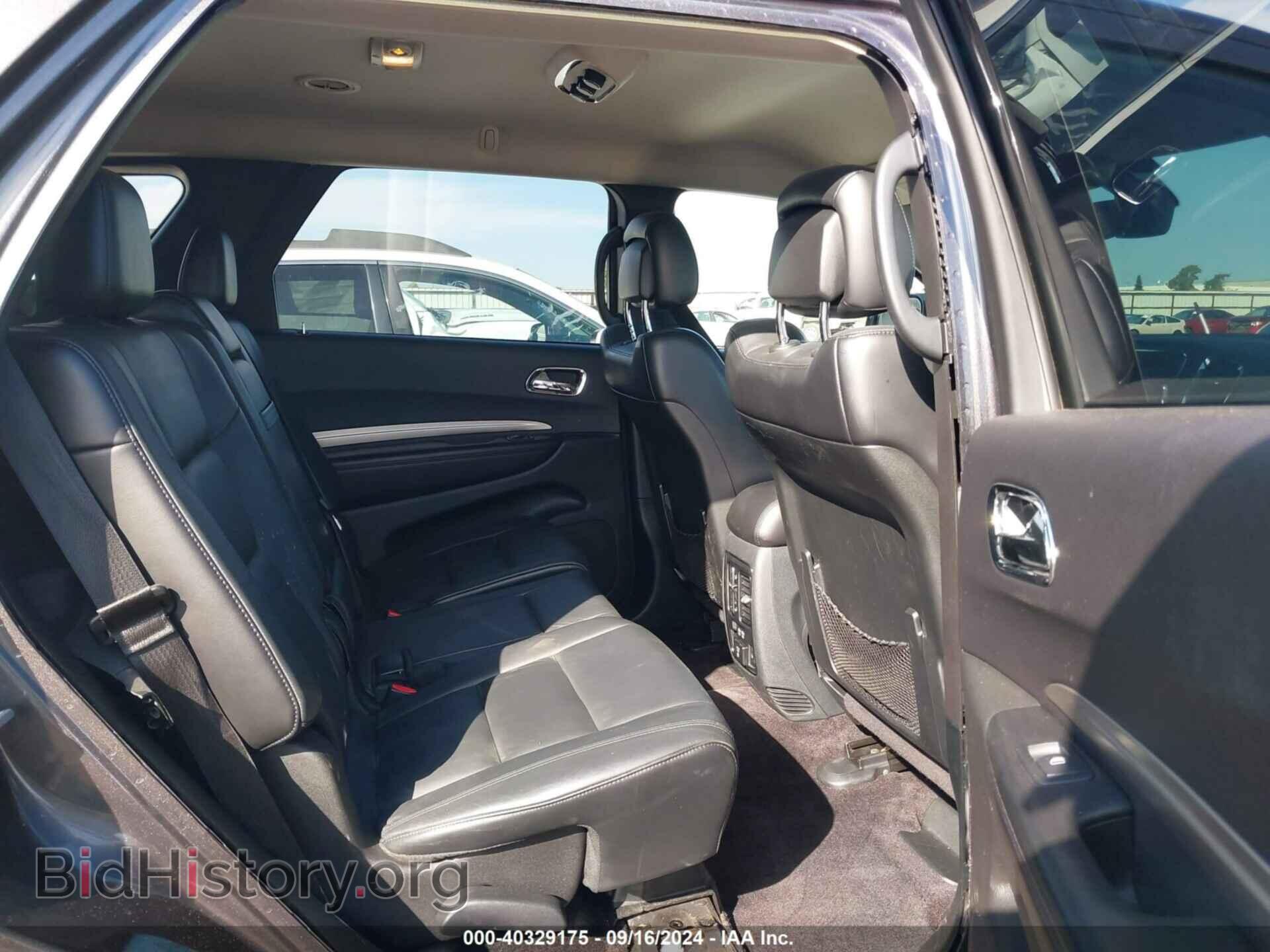 2017 DODGE DURANGO - VIN: 1C4RDJDG9HC870171 - Photo 8