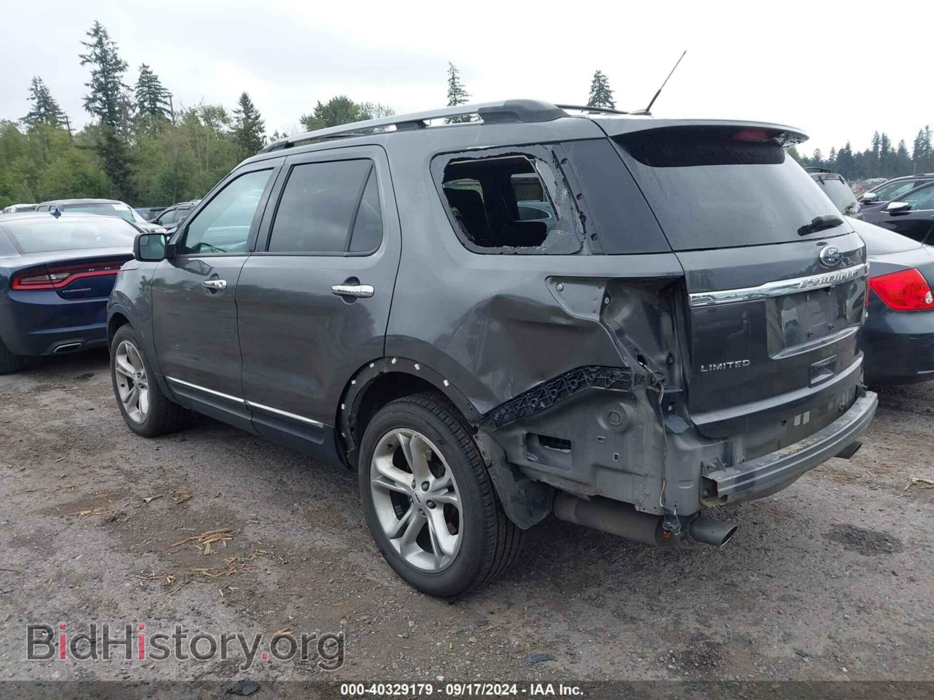 2015 FORD EXPLORER - VIN: 1FM5K8F82FGC66434 - Фото 3