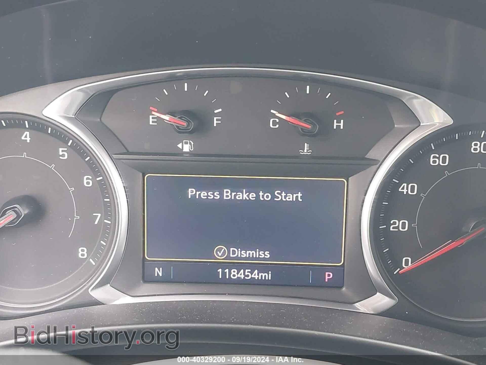 2019 GMC TERRAIN - VIN: 3GKALPEV2KL252013 - Фото 7
