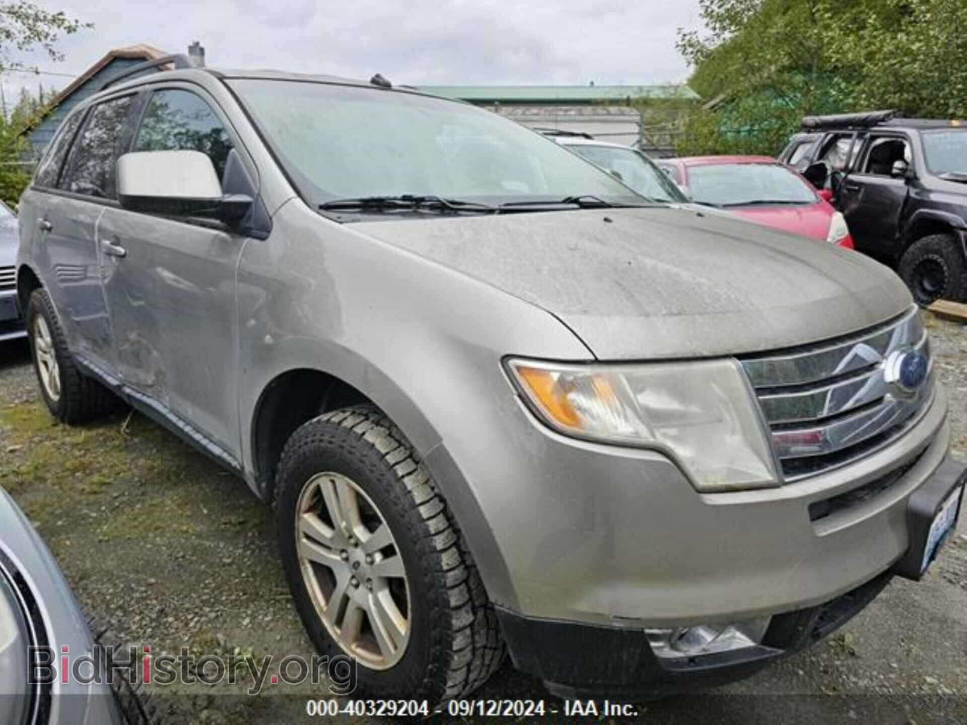 Фотография 2FMDK48CX8BB07130 - FORD EDGE 2008