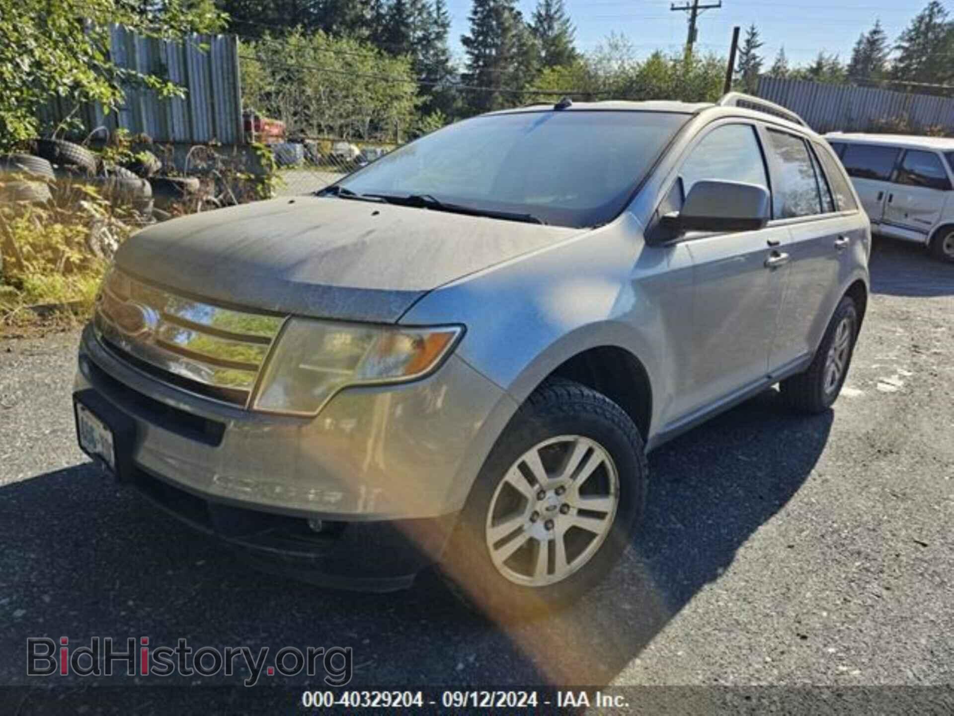 2008 FORD EDGE - VIN: 2FMDK48CX8BB07130 - Фото 2