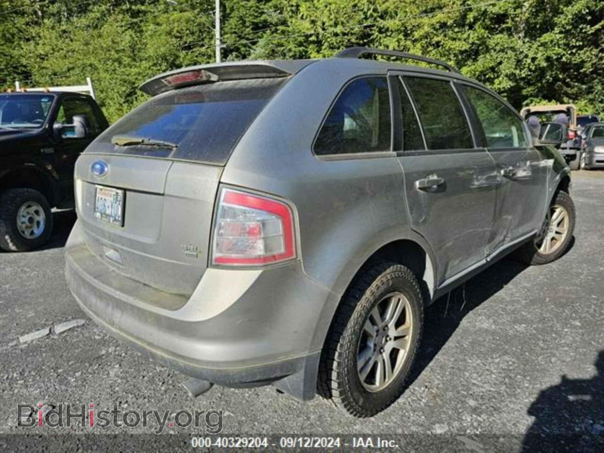 2008 FORD EDGE - VIN: 2FMDK48CX8BB07130 - Фото 4
