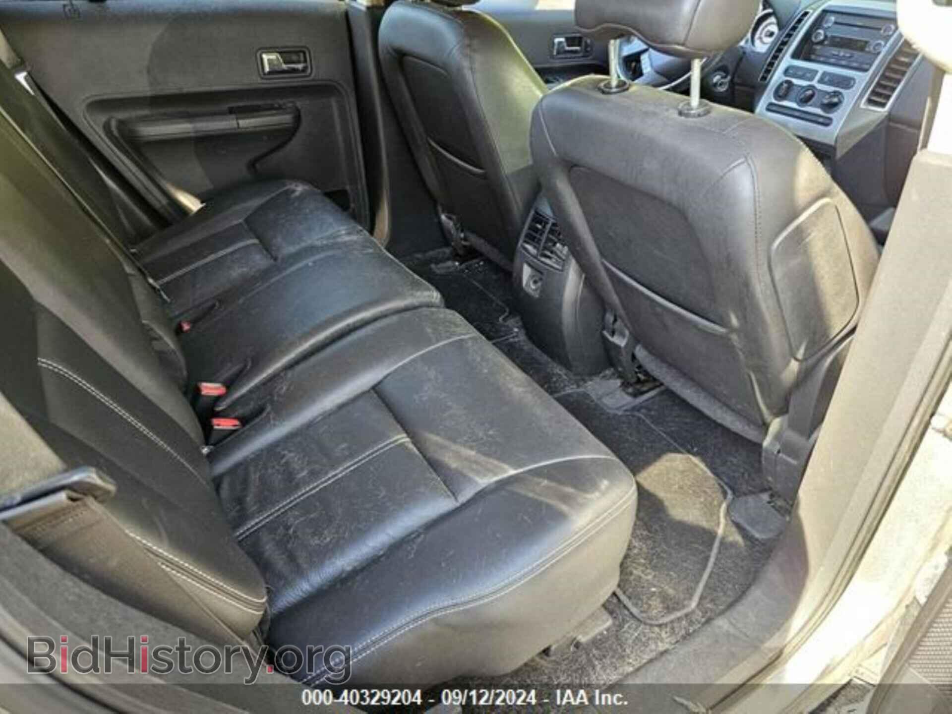 2008 FORD EDGE - VIN: 2FMDK48CX8BB07130 - Фото 8