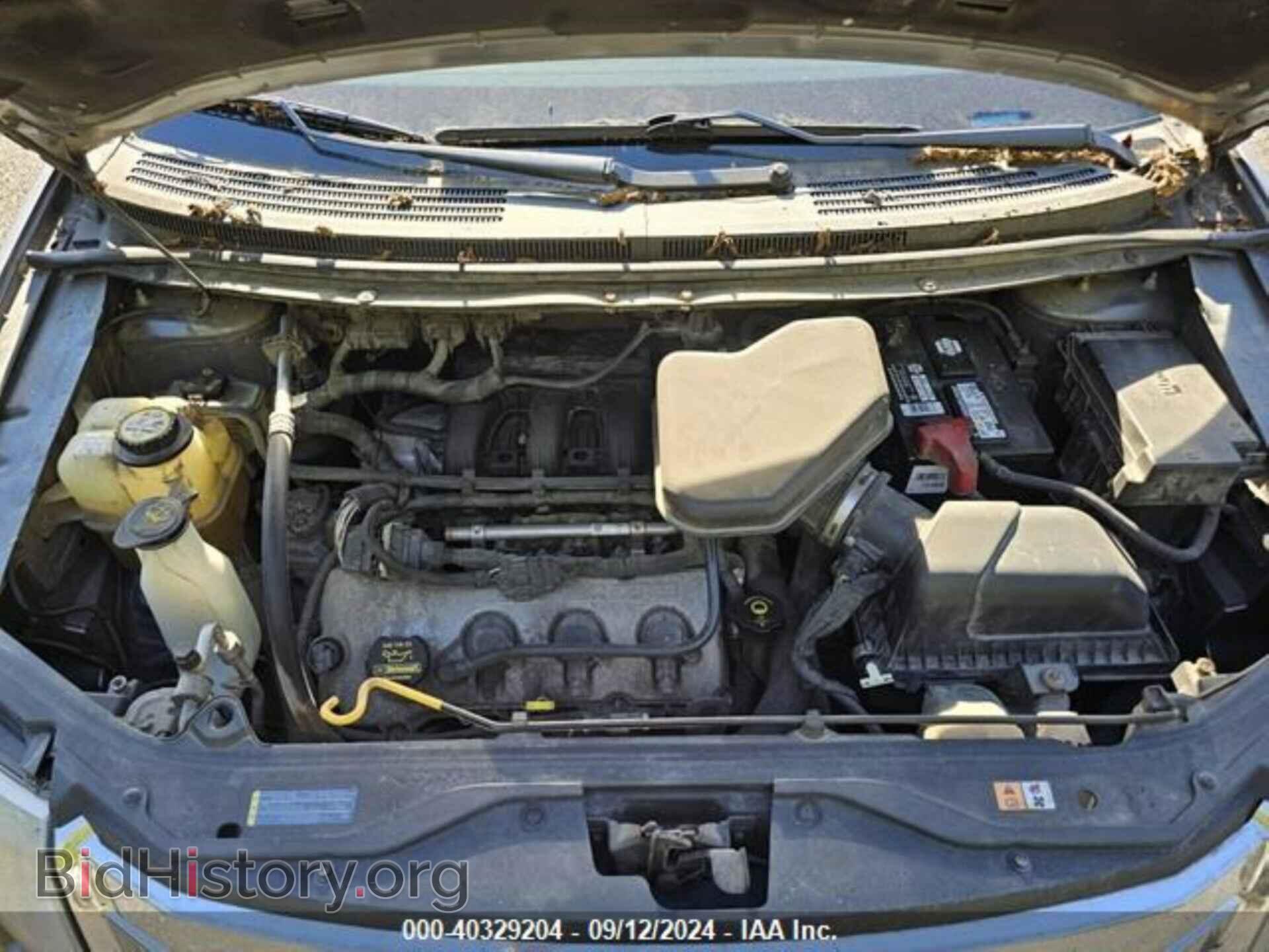 2008 FORD EDGE - VIN: 2FMDK48CX8BB07130 - Фото 10