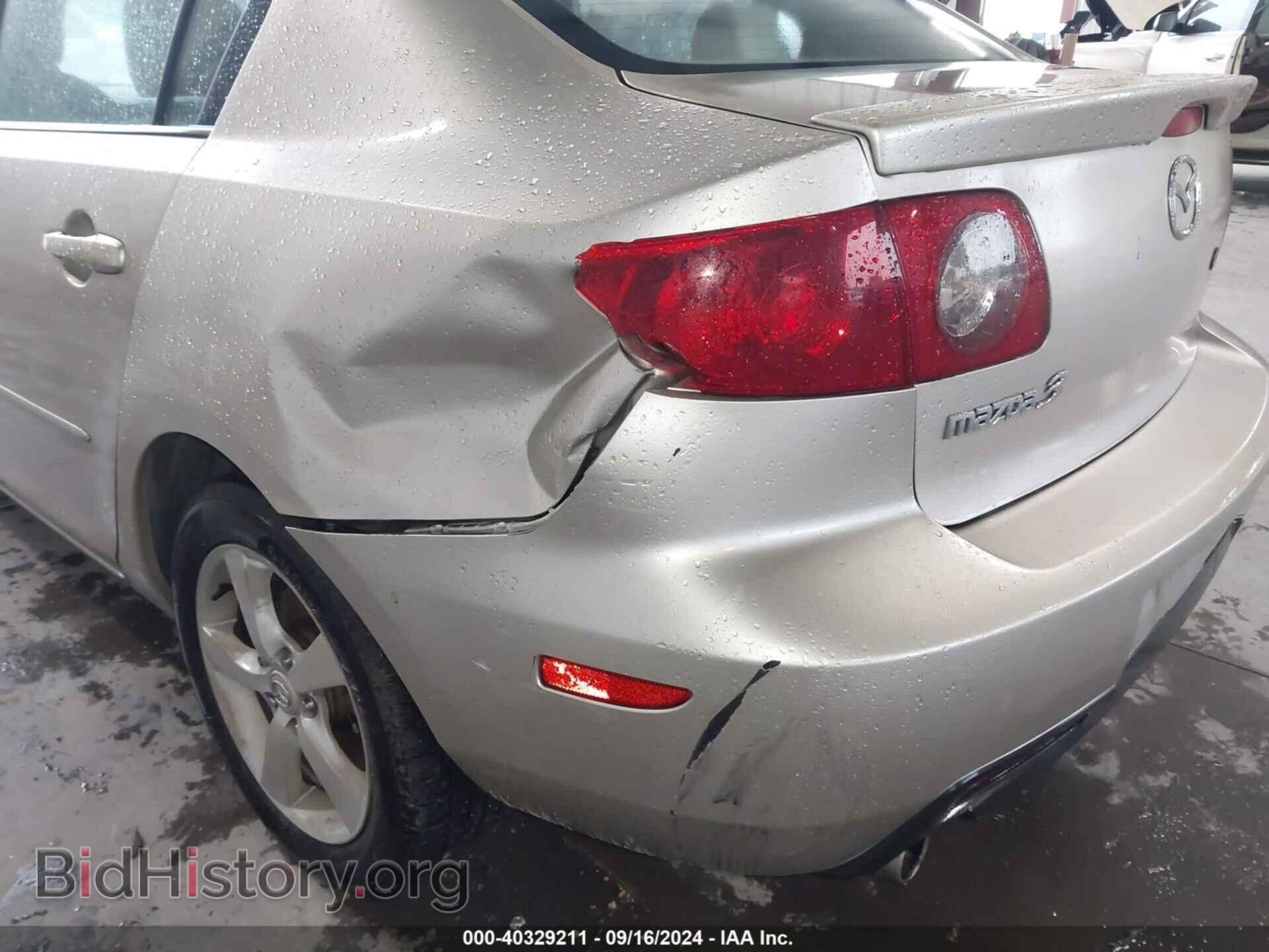 2006 MAZDA MAZDA3 - VIN: JM1BK12F861469494 - Фото 6
