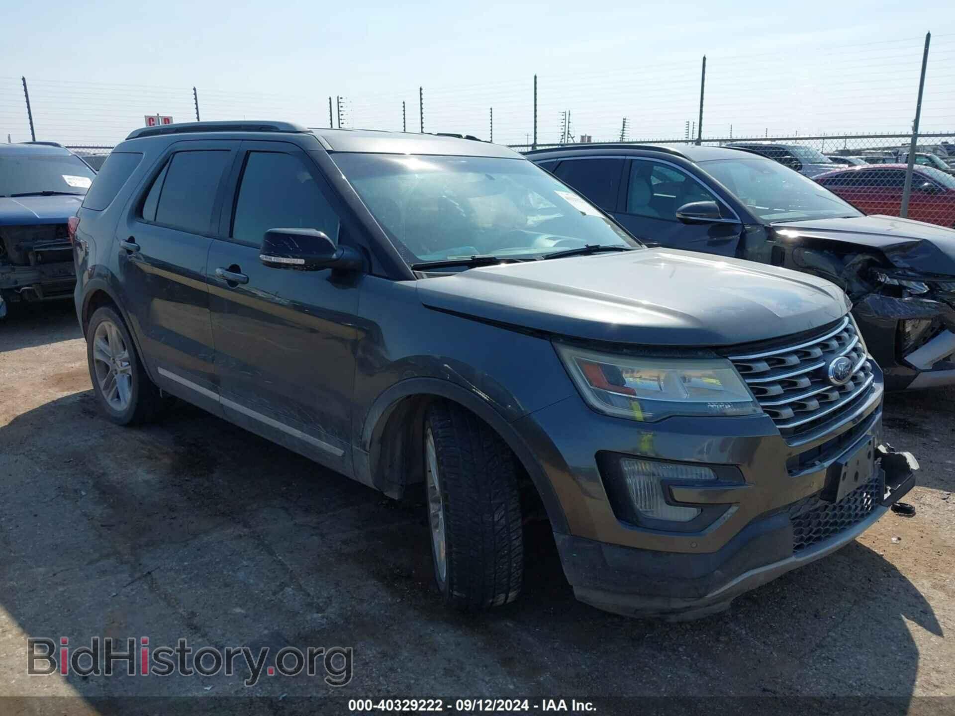 Фотография 1FM5K7D86HGA68942 - FORD EXPLORER 2017