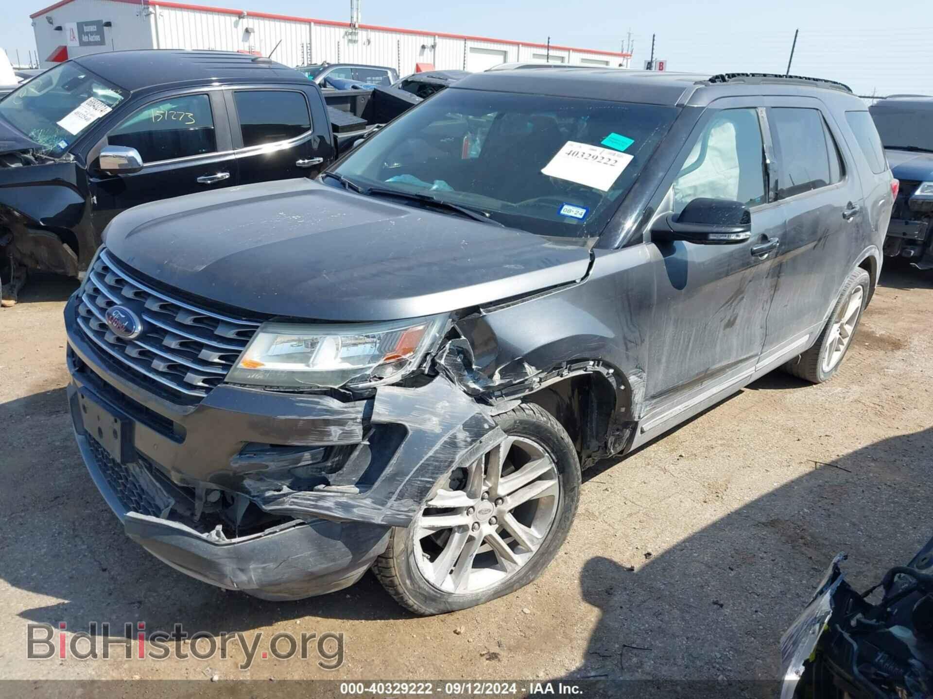 2017 FORD EXPLORER - VIN: 1FM5K7D86HGA68942 - Фото 2