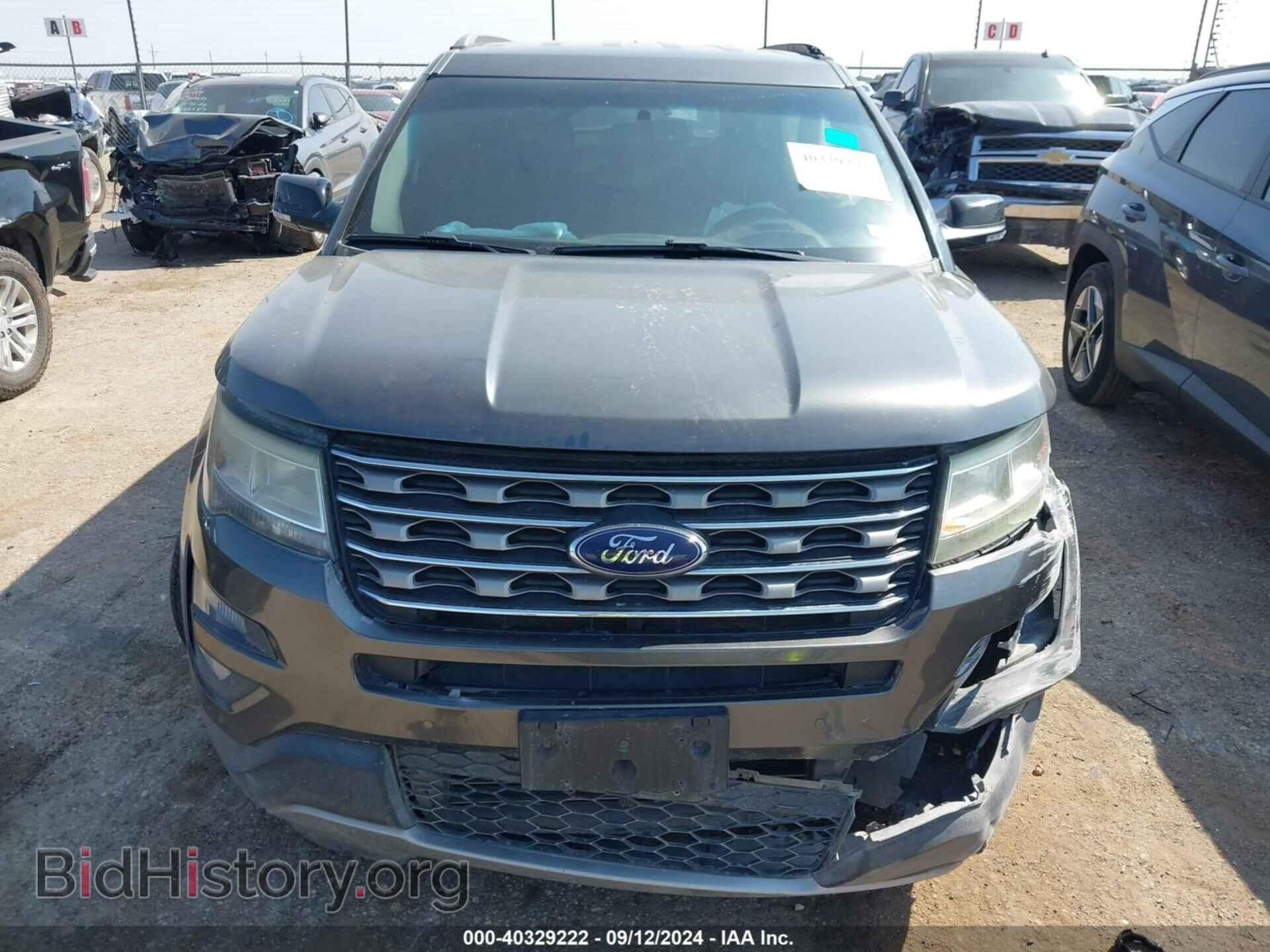 2017 FORD EXPLORER - VIN: 1FM5K7D86HGA68942 - Фото 12