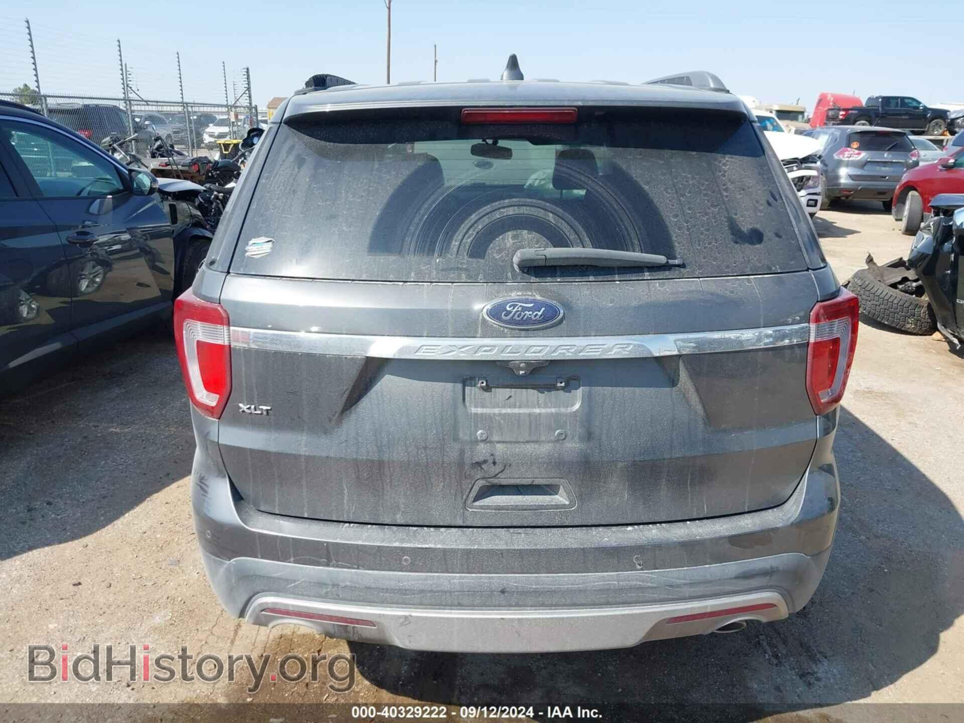 2017 FORD EXPLORER - VIN: 1FM5K7D86HGA68942 - Фото 16