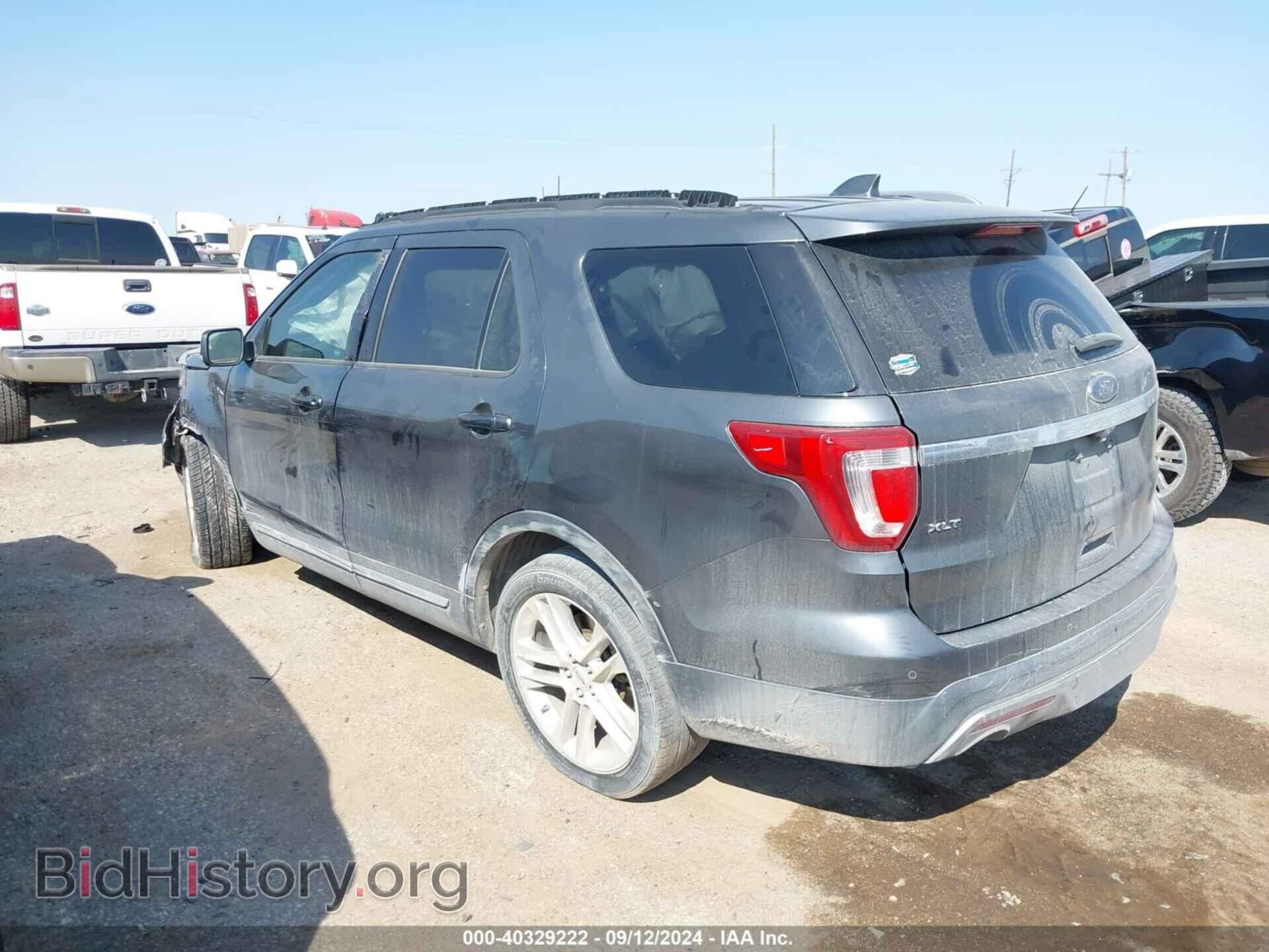 2017 FORD EXPLORER - VIN: 1FM5K7D86HGA68942 - Фото 3