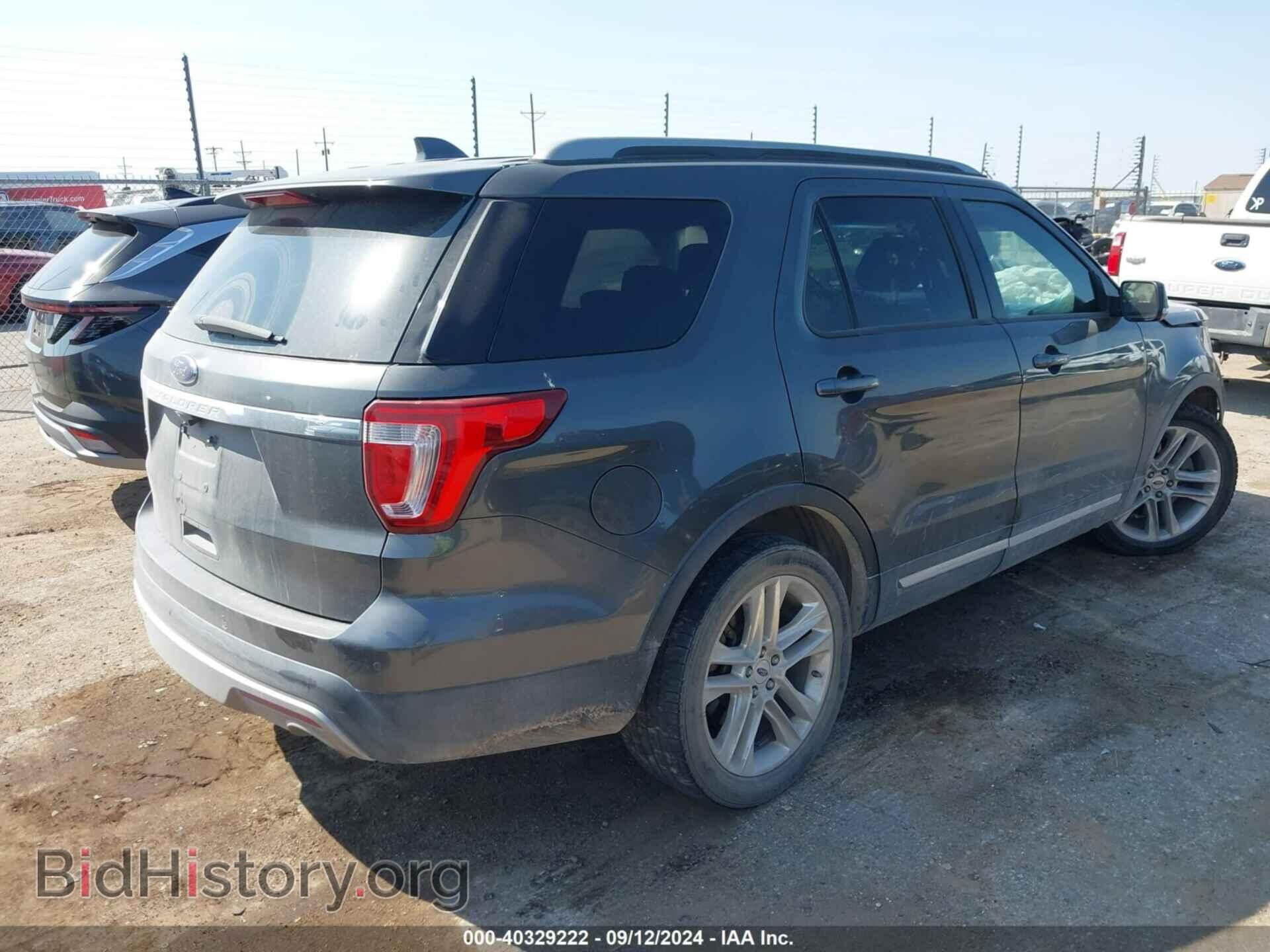 2017 FORD EXPLORER - VIN: 1FM5K7D86HGA68942 - Фото 4