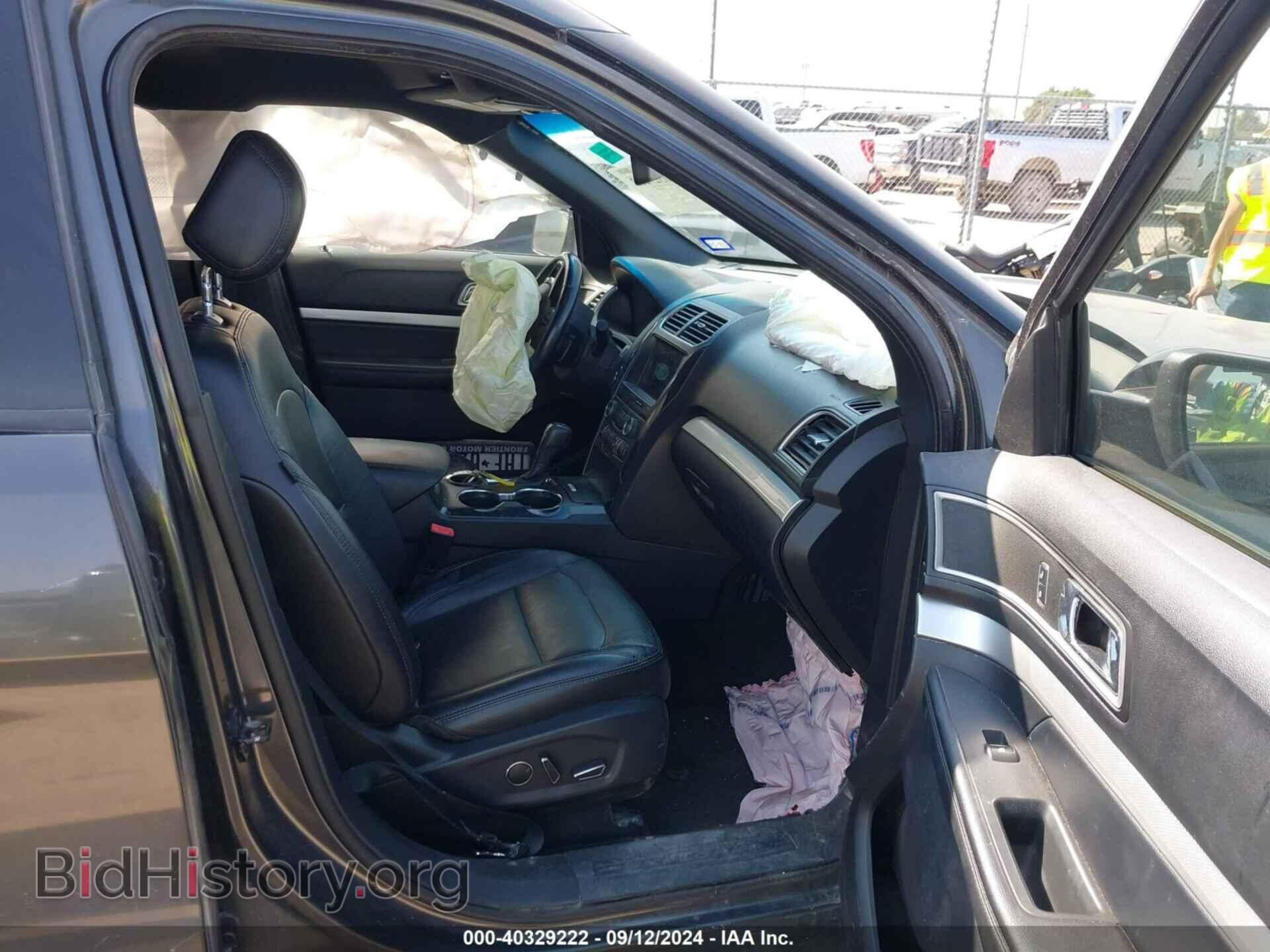 2017 FORD EXPLORER - VIN: 1FM5K7D86HGA68942 - Фото 5