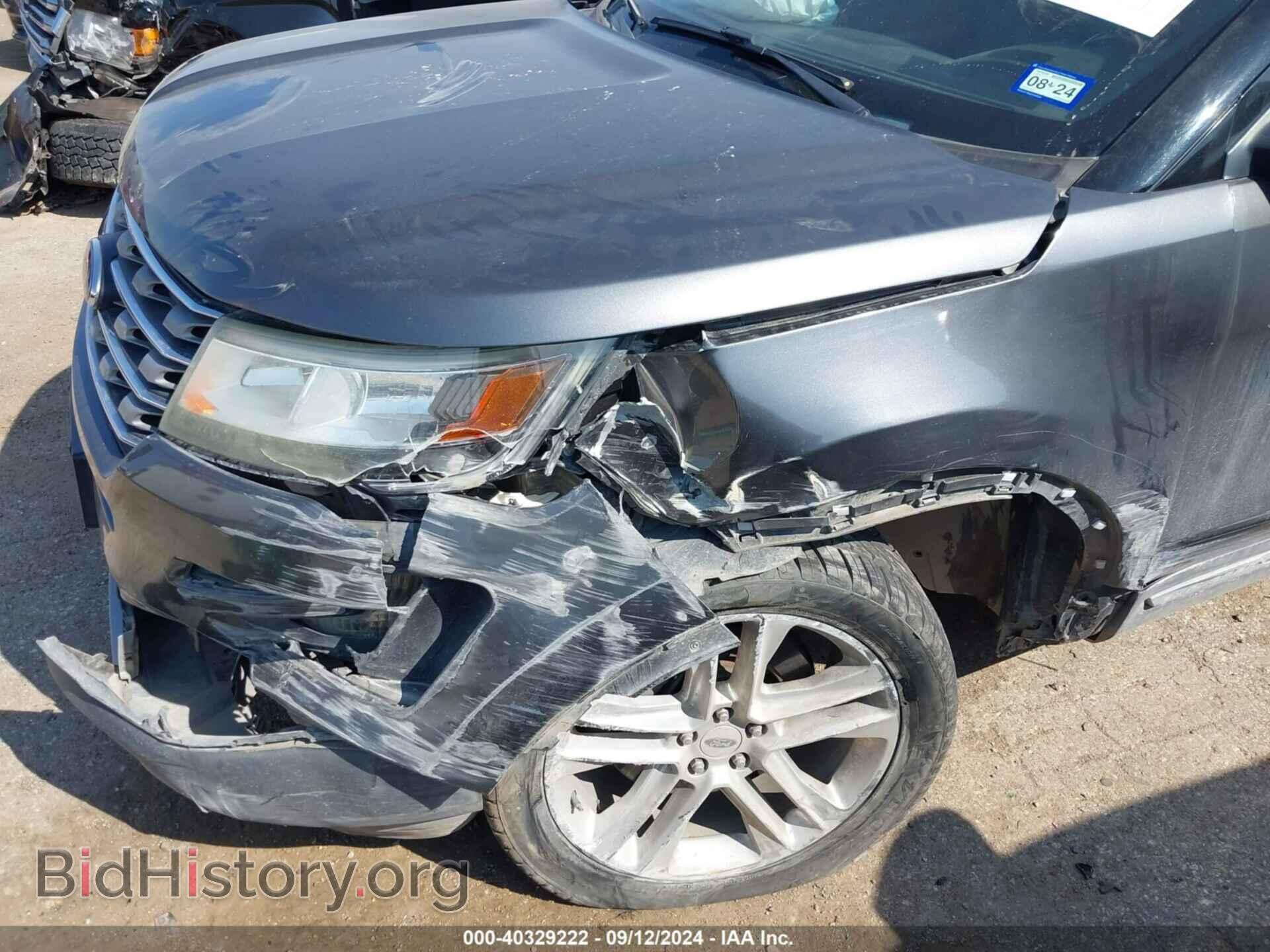 2017 FORD EXPLORER - VIN: 1FM5K7D86HGA68942 - Фото 6