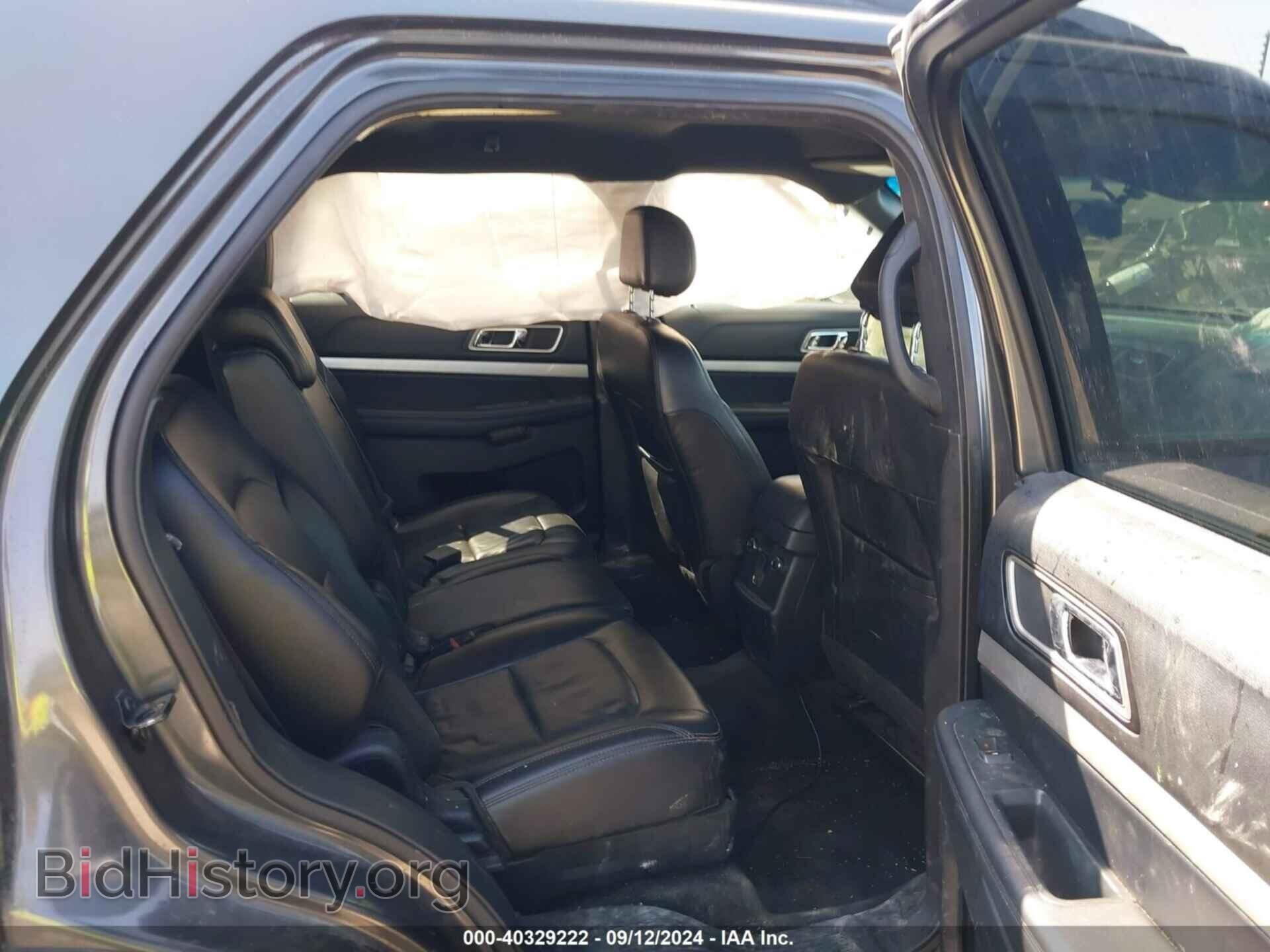 2017 FORD EXPLORER - VIN: 1FM5K7D86HGA68942 - Фото 8