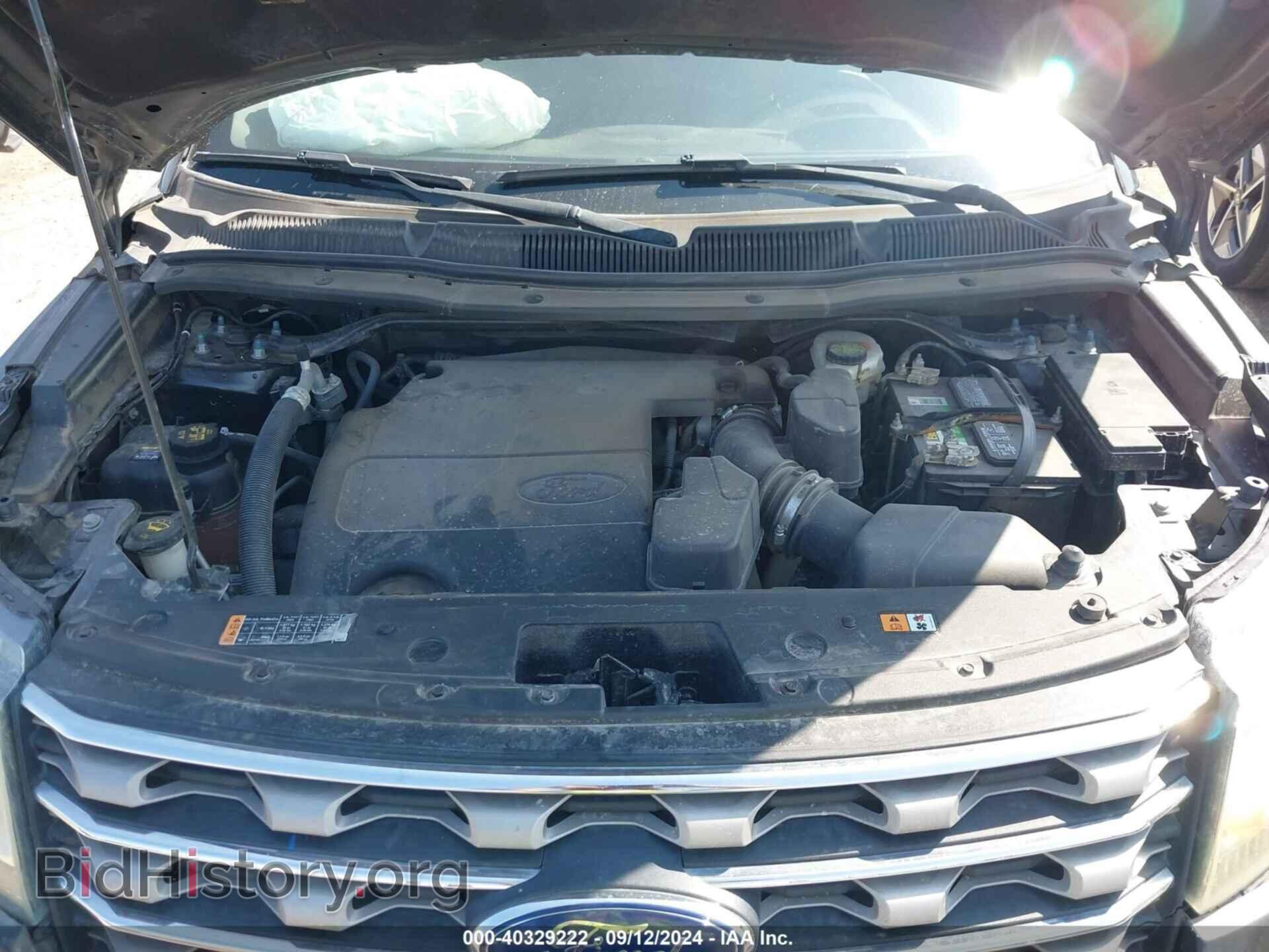 2017 FORD EXPLORER - VIN: 1FM5K7D86HGA68942 - Фото 10