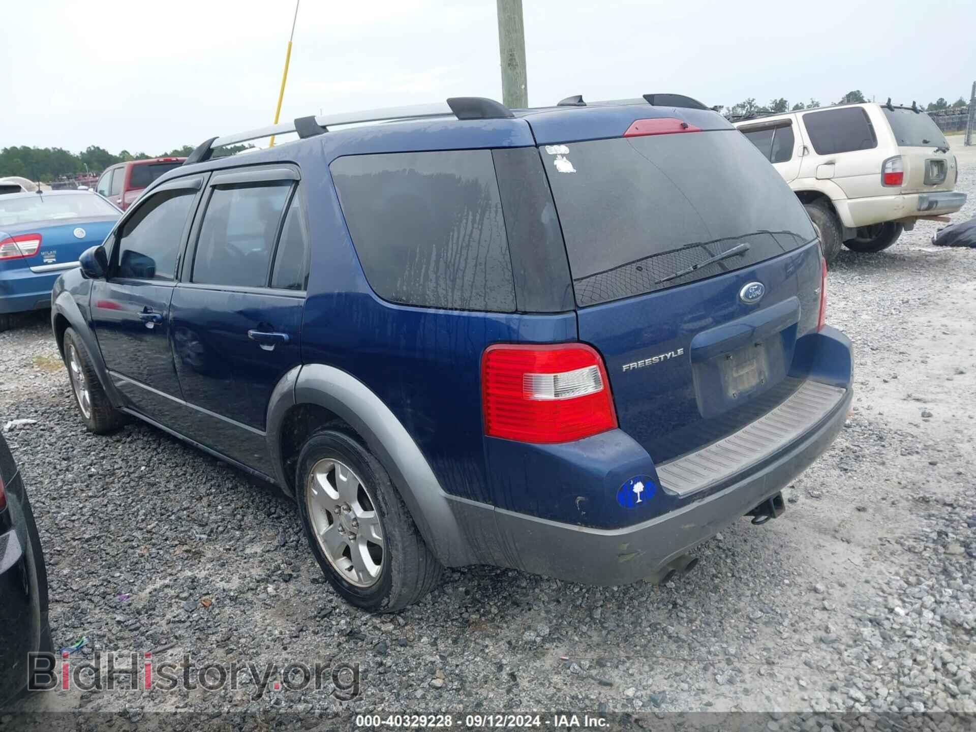 2007 FORD FREESTYLE - VIN: 1FMDK02187GA34122 - Фото 3