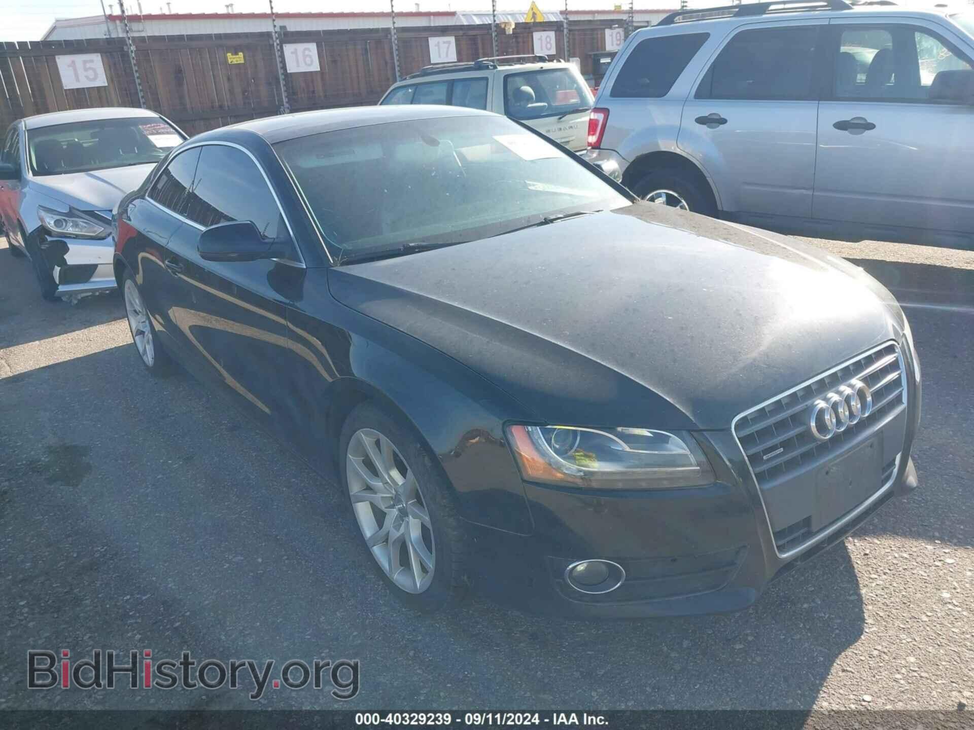 Photo WAULFAFR9CA005328 - AUDI A5 2012
