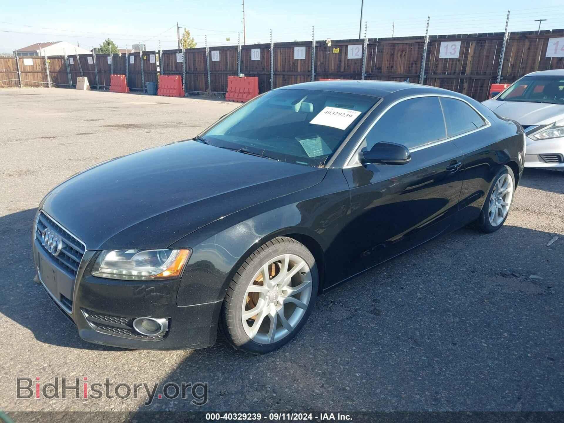 2012 AUDI A5 - VIN: WAULFAFR9CA005328 - Фото 2