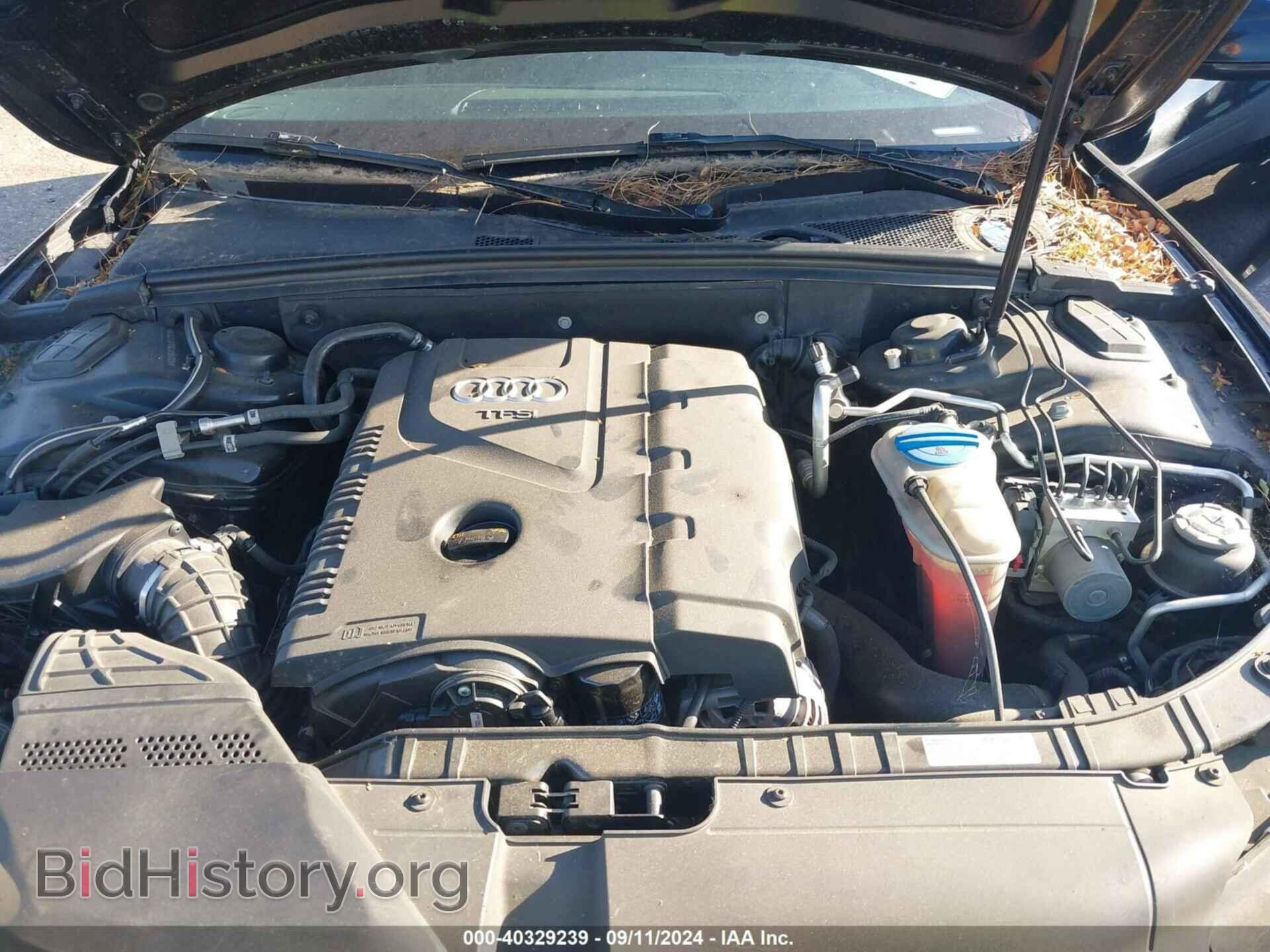 2012 AUDI A5 - VIN: WAULFAFR9CA005328 - Фото 10