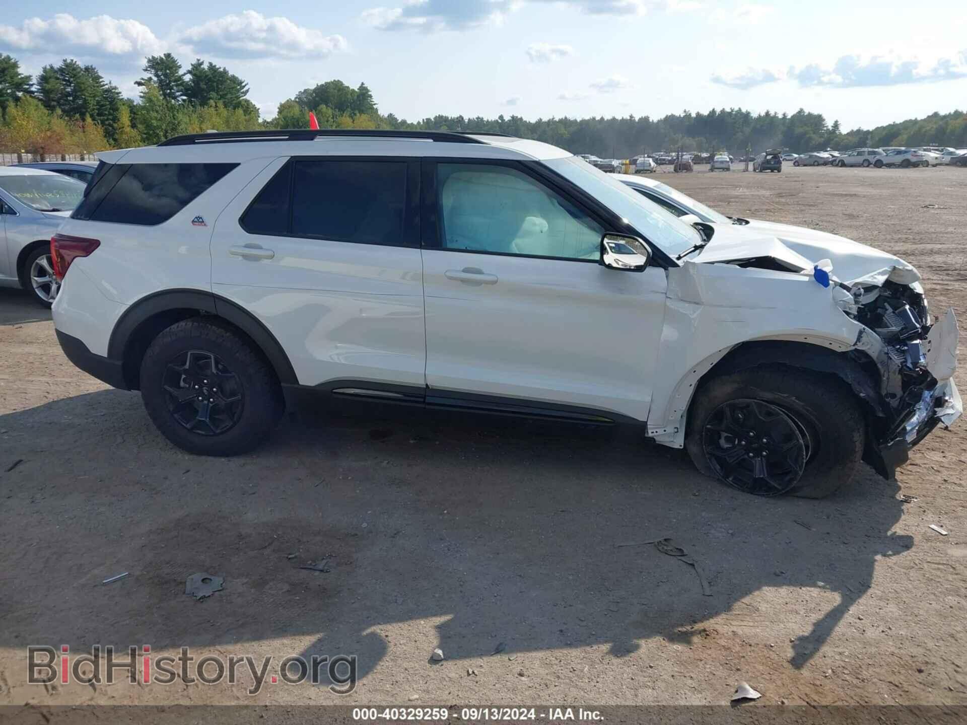 2024 FORD EXPLORER - VIN: 1FMSK8JH9RGA44195 - Фото 12