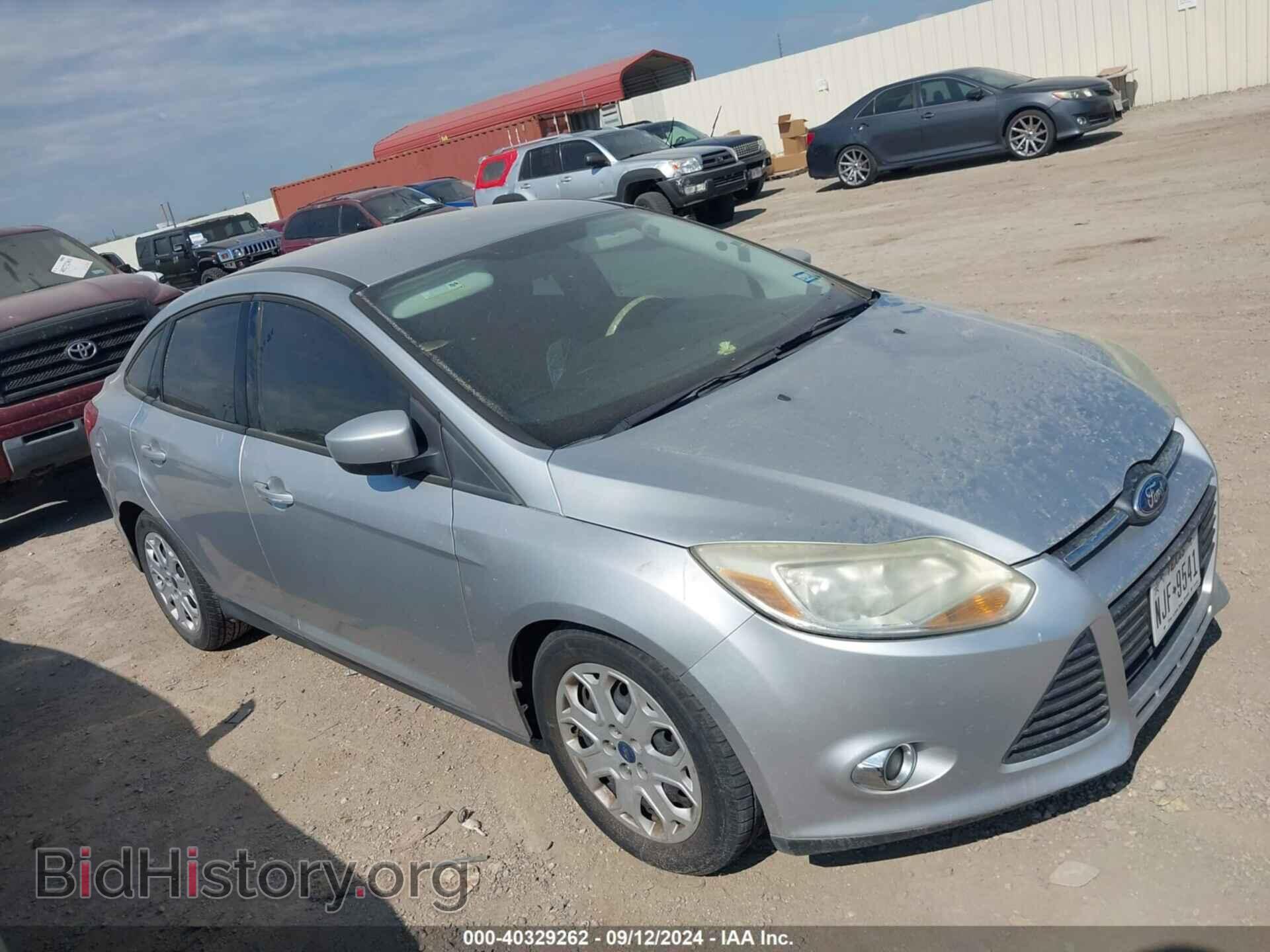 Фотография 1FAHP3F28CL312570 - FORD FOCUS 2012